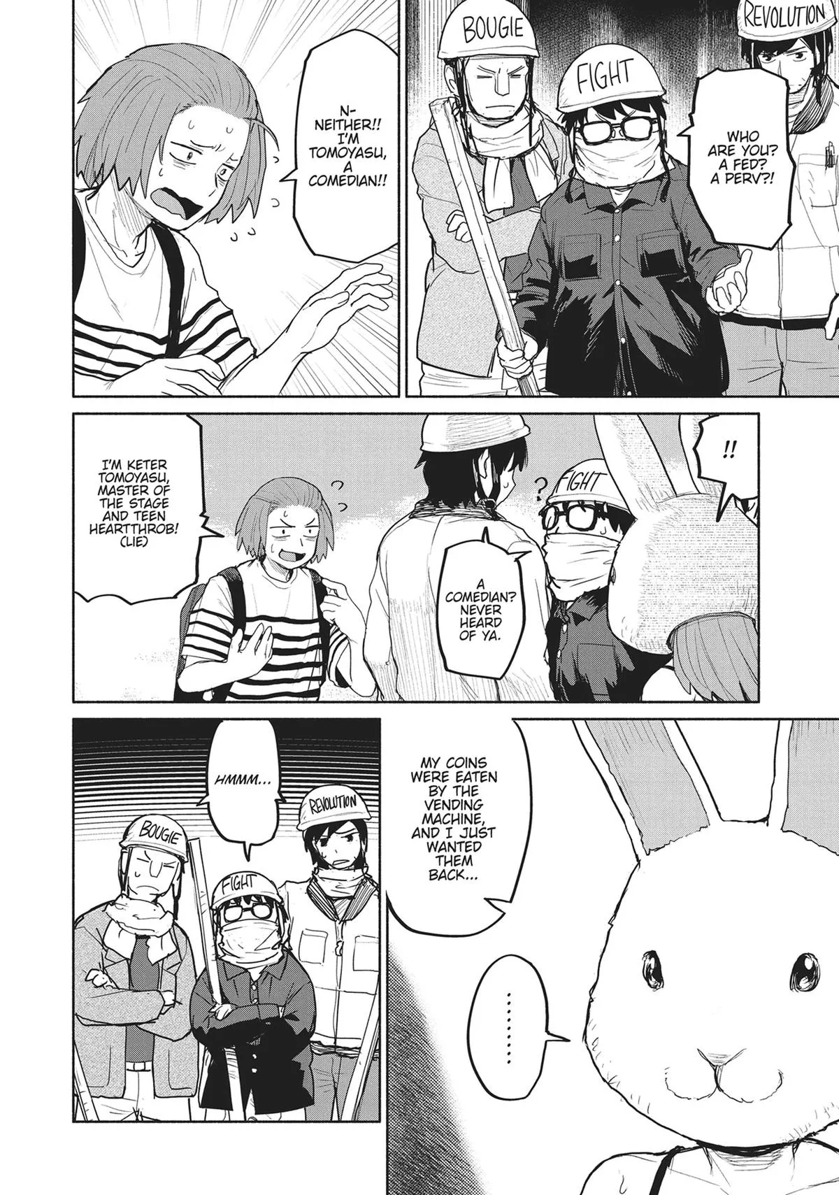 Read Mysterious Disappearances chapter 22 image 6 on Lezhin