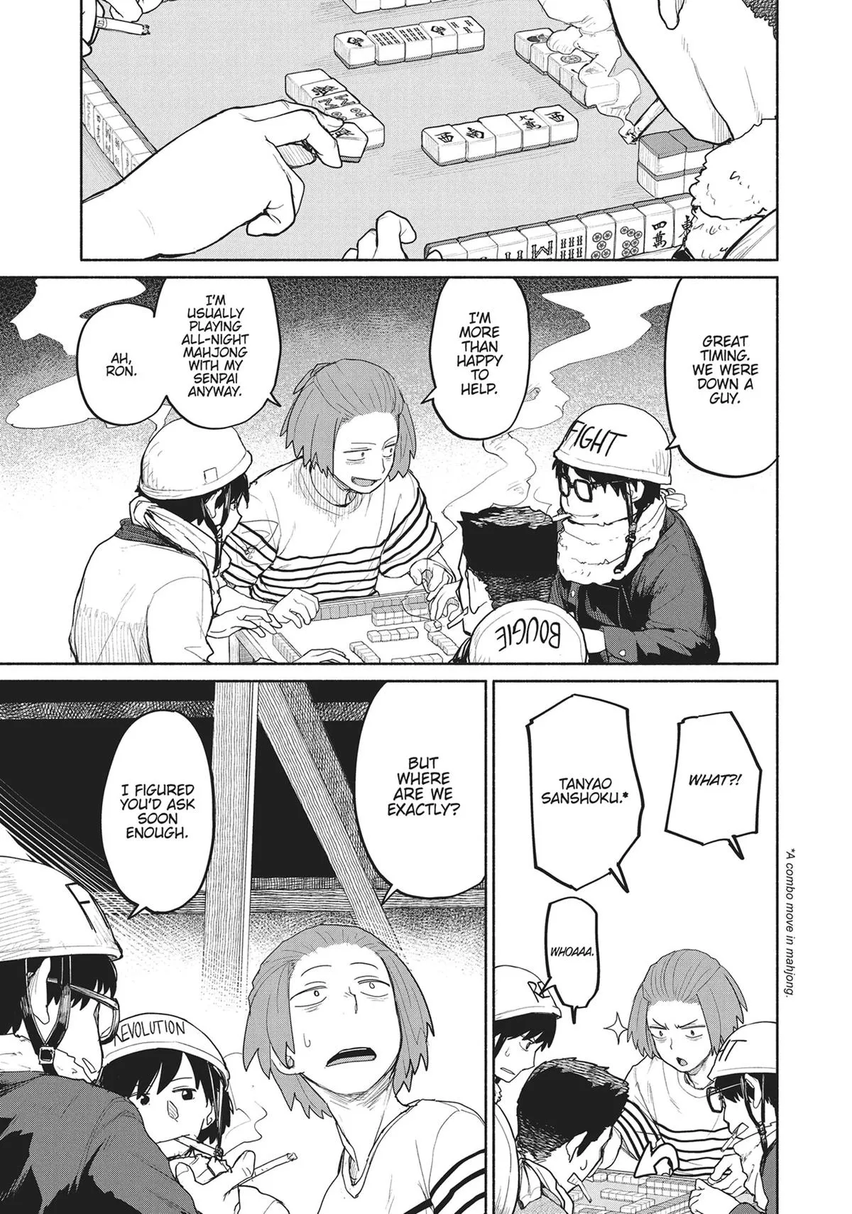 Read Mysterious Disappearances chapter 22 image 7 on Lezhin