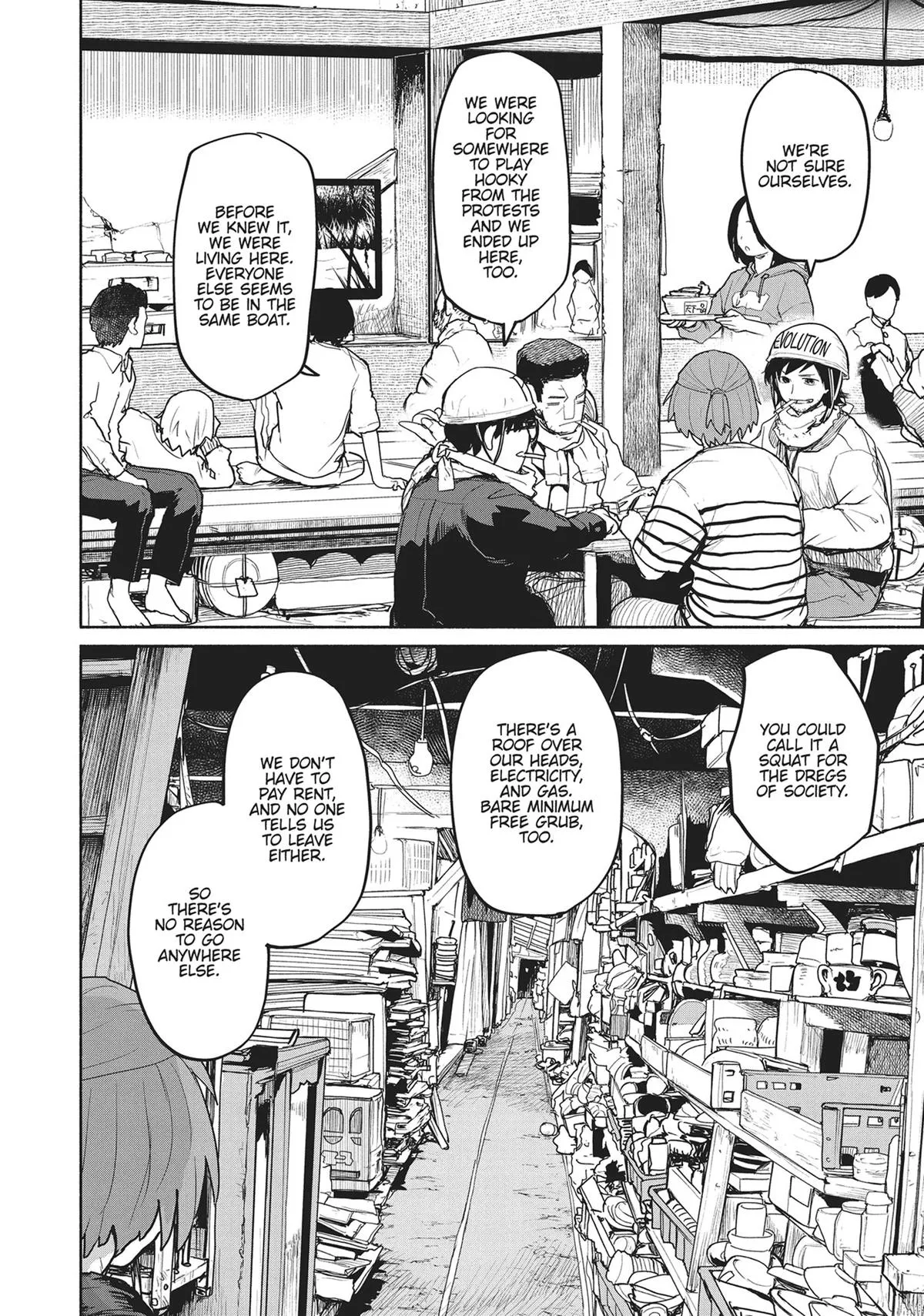 Read Mysterious Disappearances chapter 22 image 8 on Lezhin