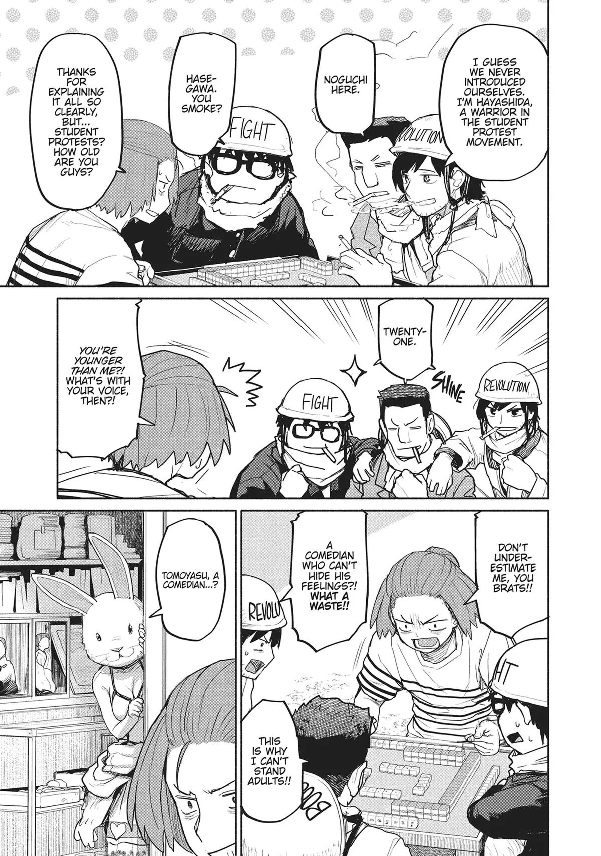 Read Mysterious Disappearances chapter 22 image 9 on Lezhin