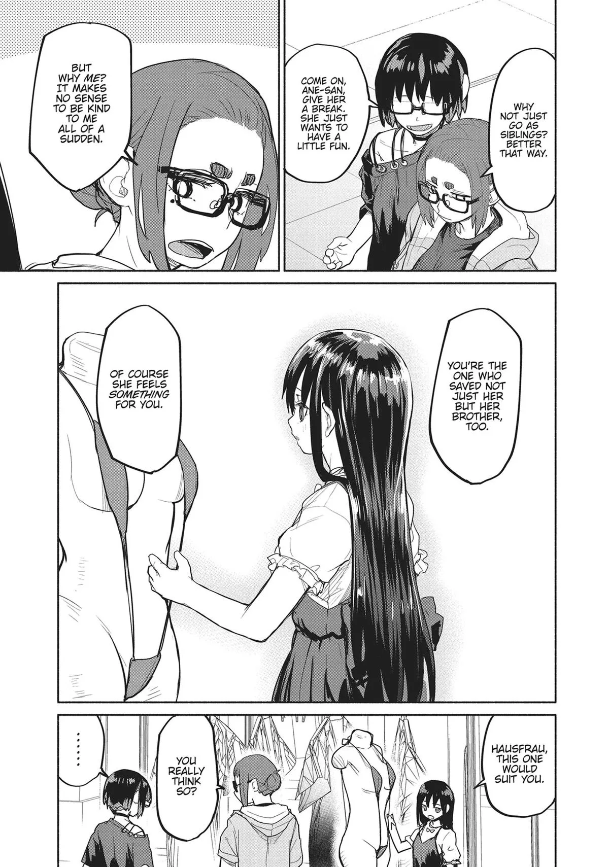 Read Mysterious Disappearances chapter 23.5 image 4 on Lezhin