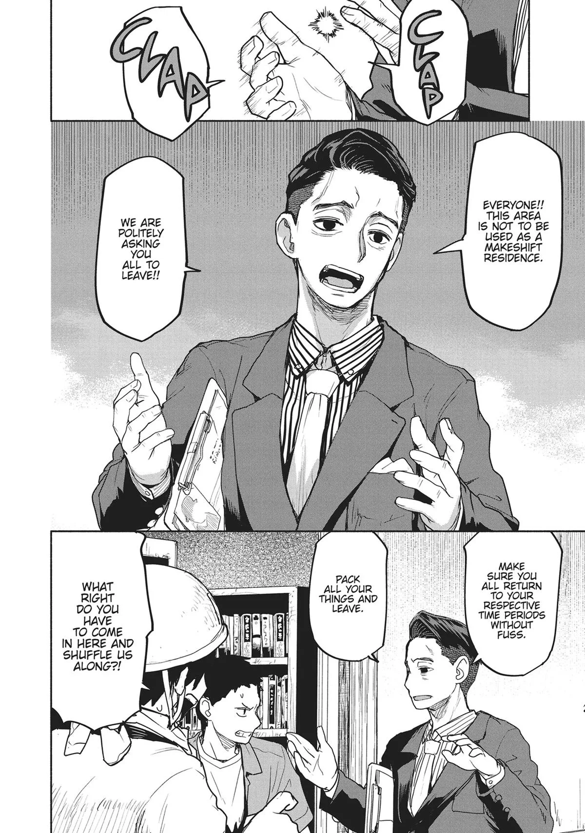 Read Mysterious Disappearances chapter 23 image 1 on Lezhin