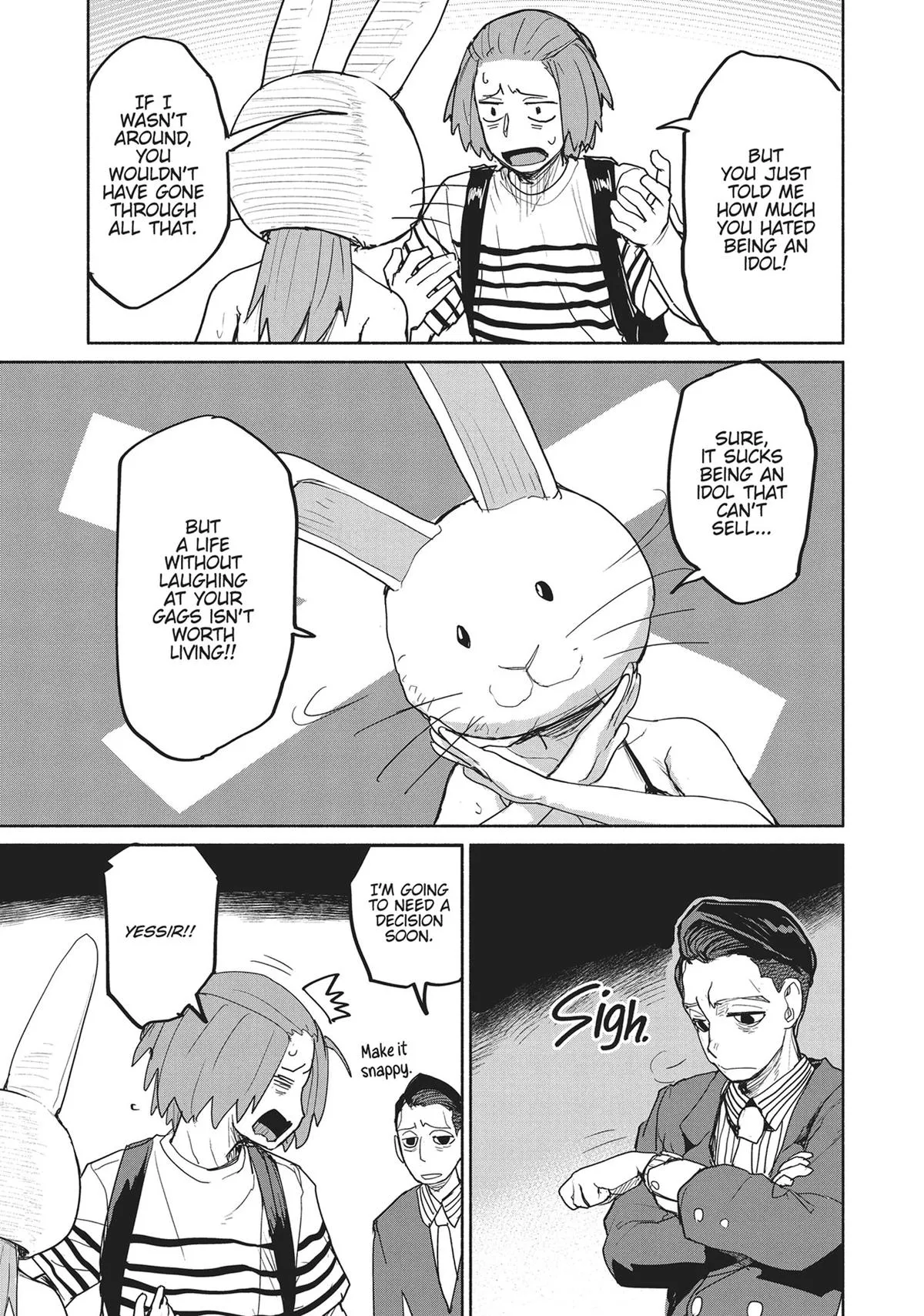 Read Mysterious Disappearances chapter 23 image 10 on Lezhin