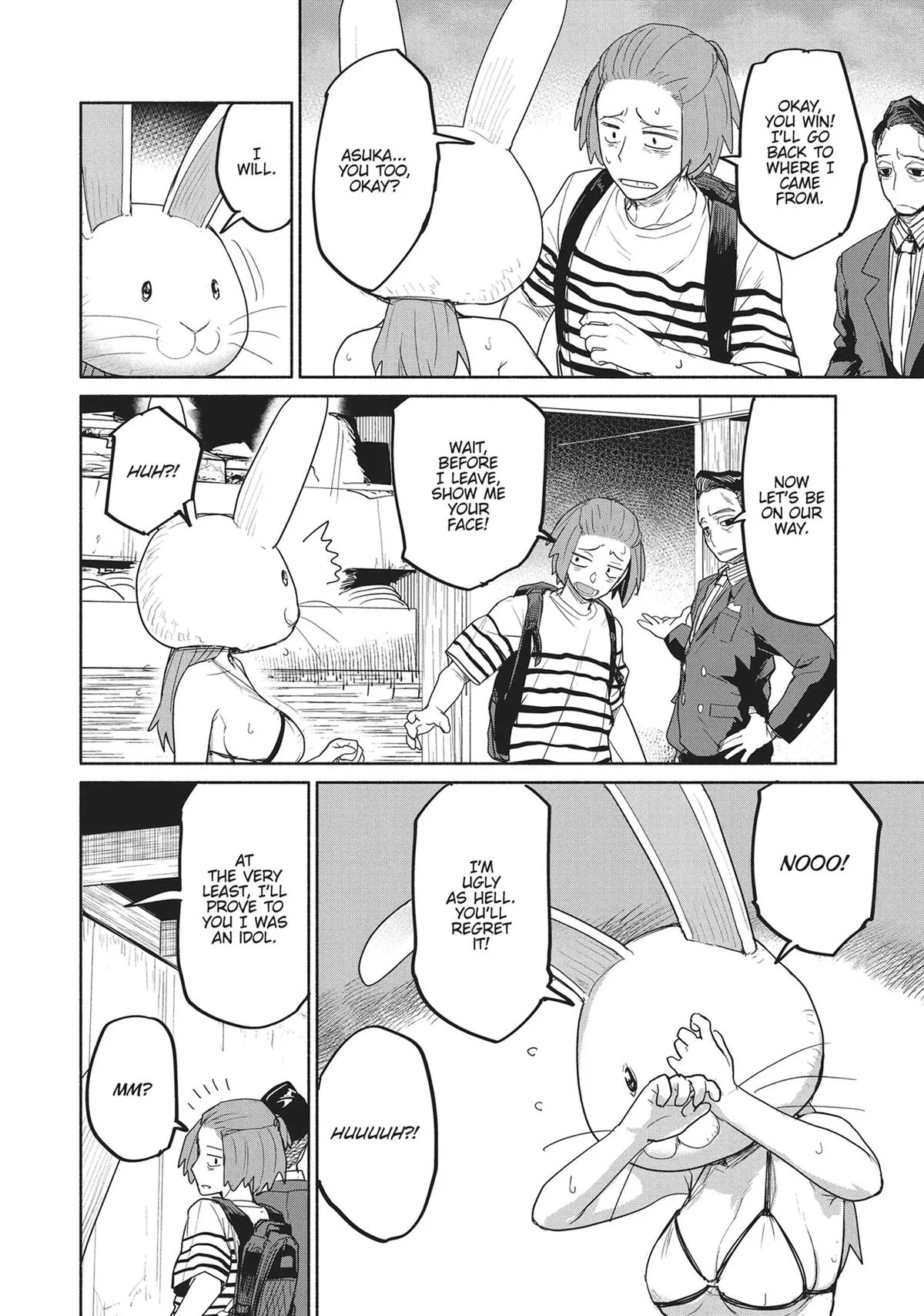 Read Mysterious Disappearances chapter 23 image 11 on Lezhin