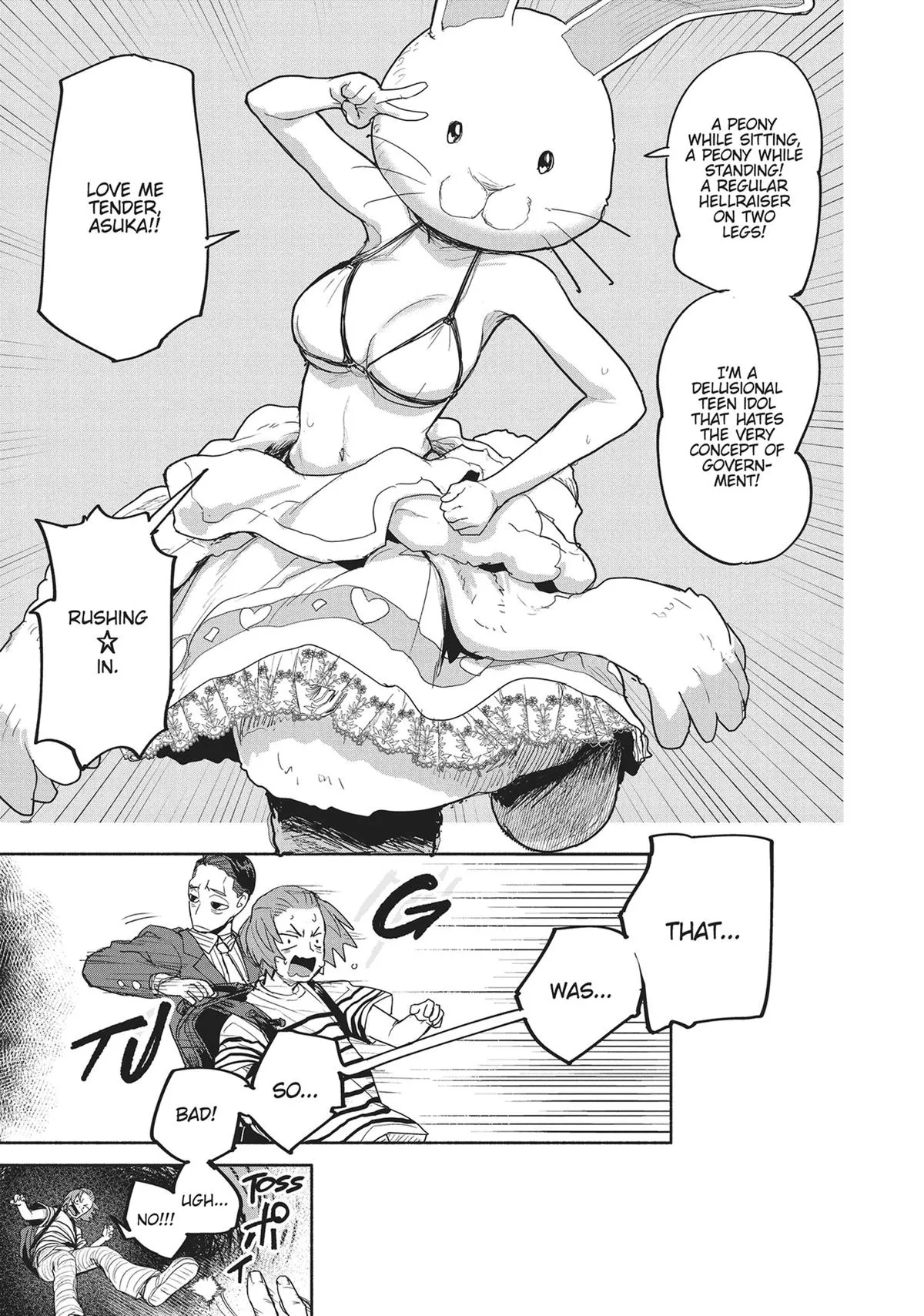 Read Mysterious Disappearances chapter 23 image 12 on Lezhin
