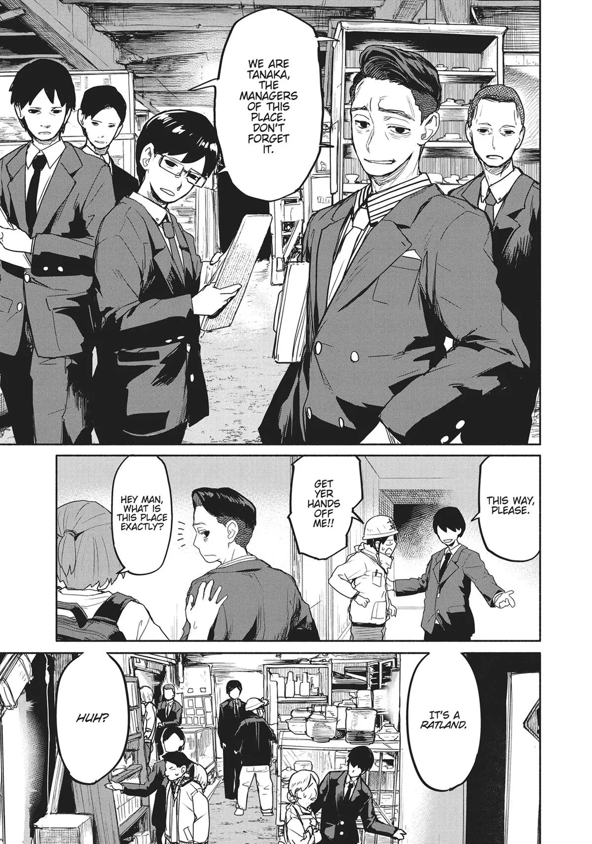 Read Mysterious Disappearances chapter 23 image 2 on Lezhin