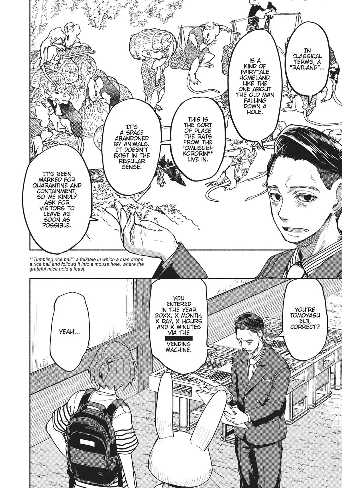 Read Mysterious Disappearances chapter 23 image 3 on Lezhin