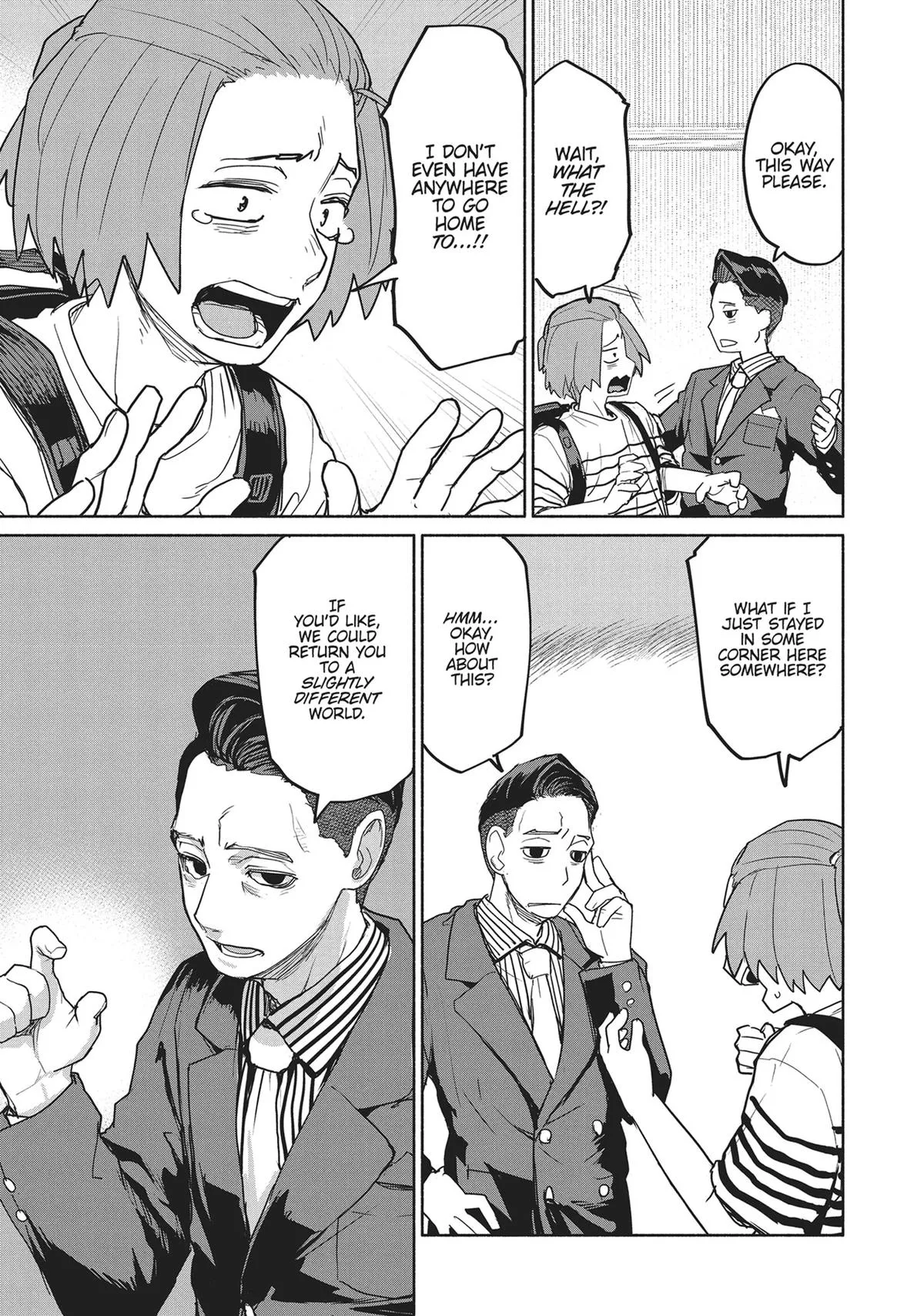 Read Mysterious Disappearances chapter 23 image 4 on Lezhin