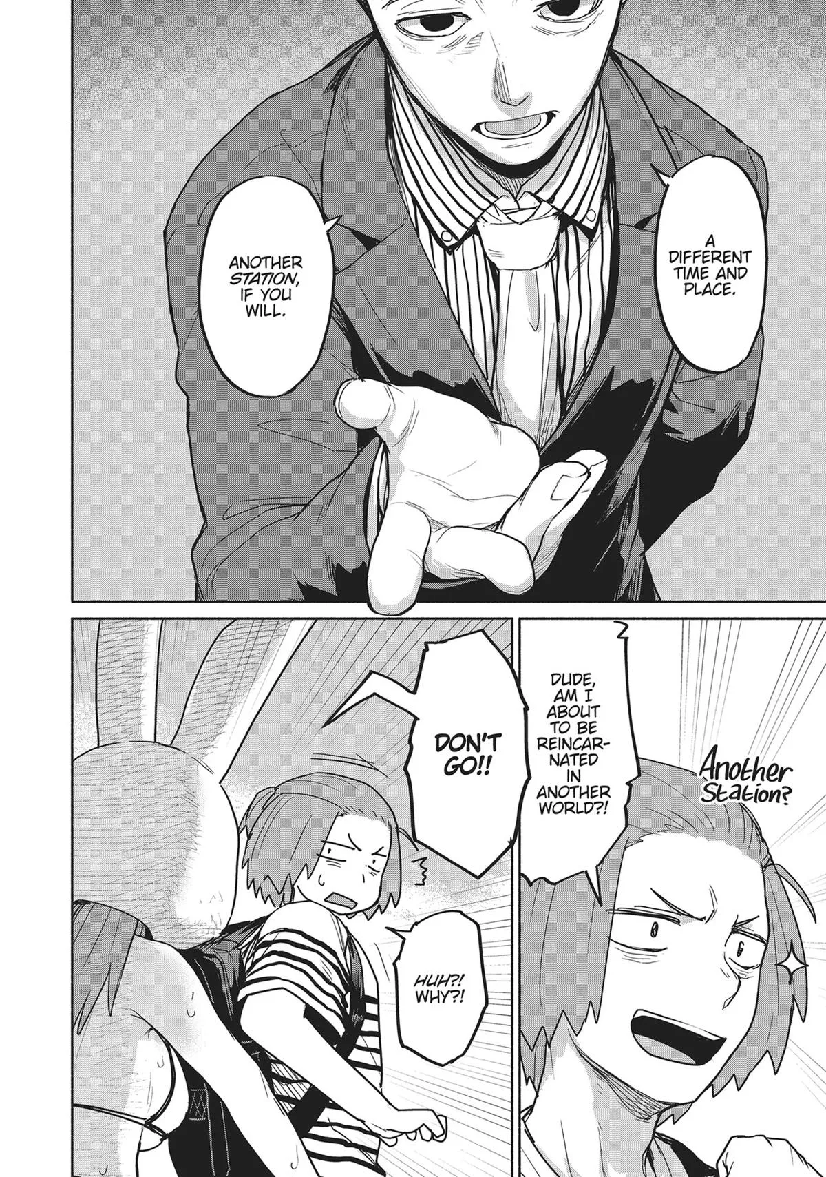 Read Mysterious Disappearances chapter 23 image 5 on Lezhin