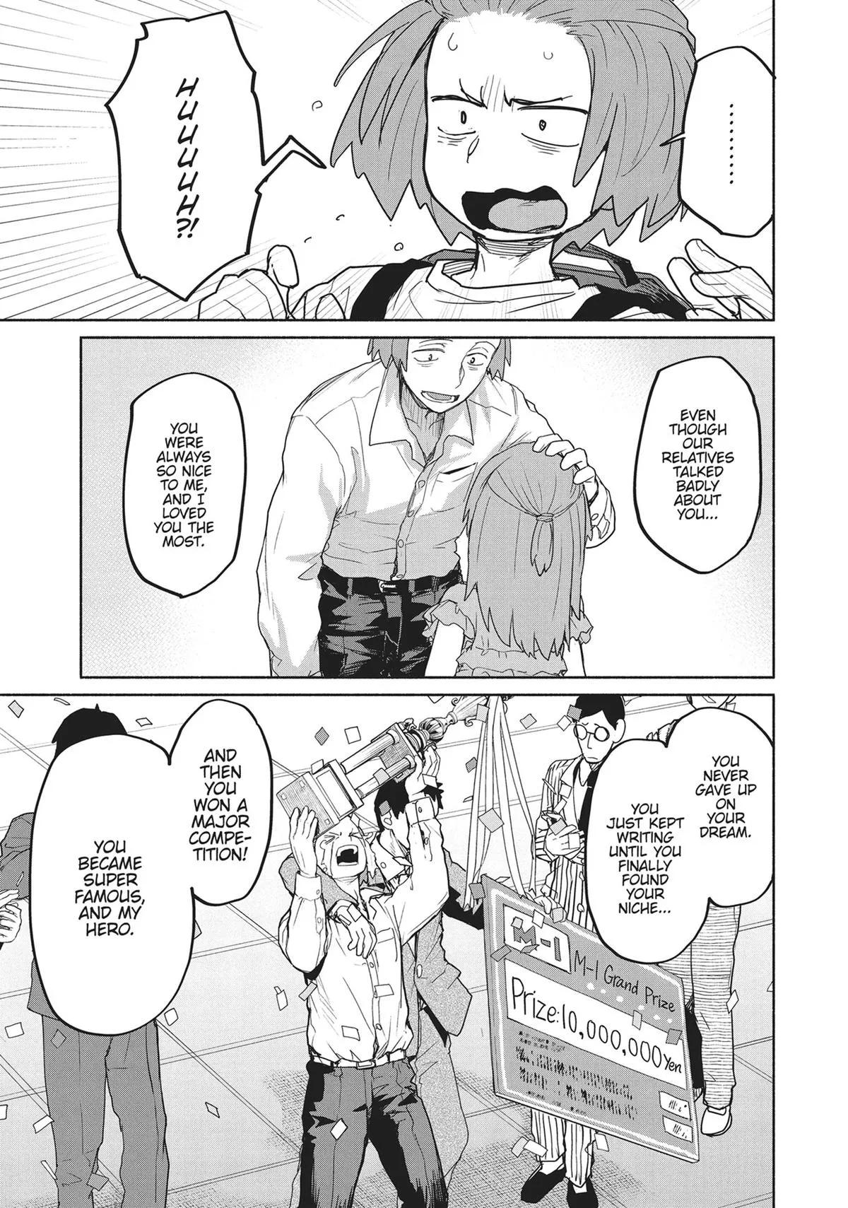 Read Mysterious Disappearances chapter 23 image 8 on Lezhin