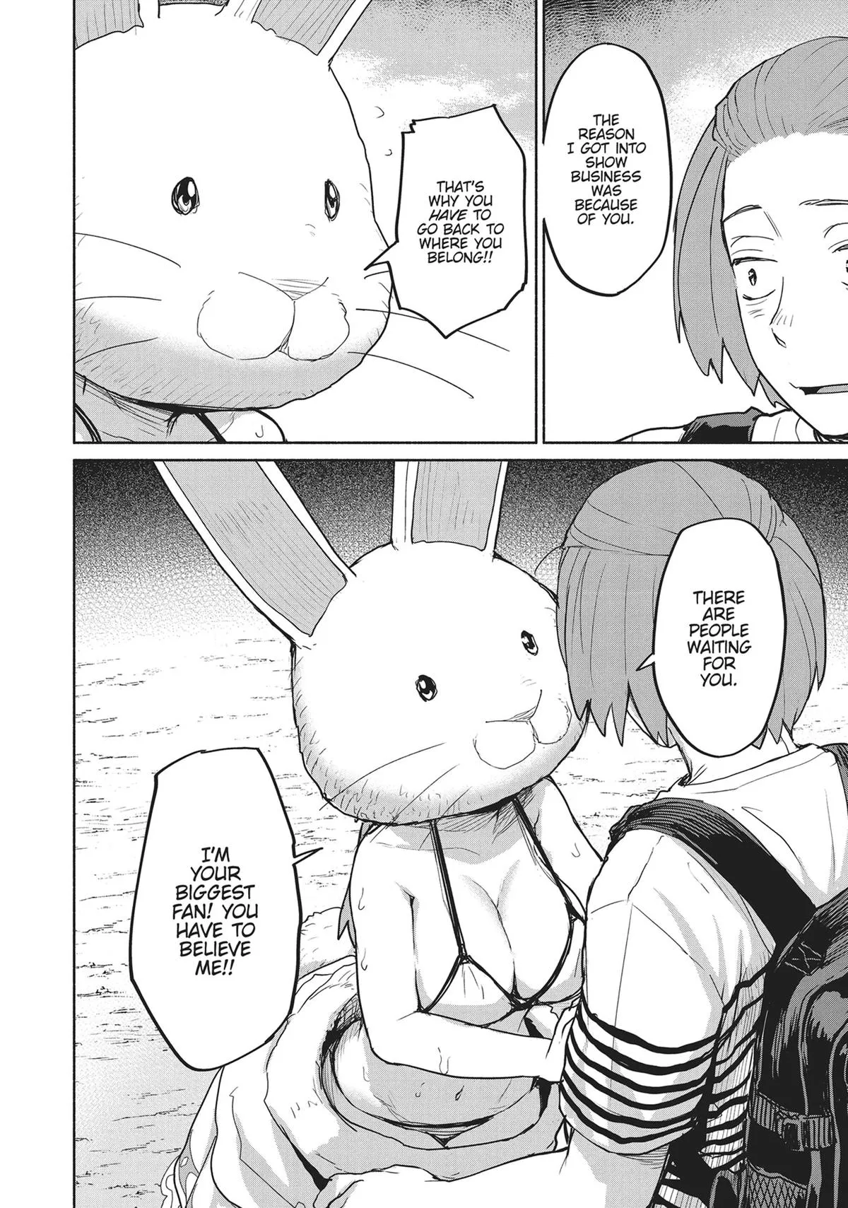 Read Mysterious Disappearances chapter 23 image 9 on Lezhin