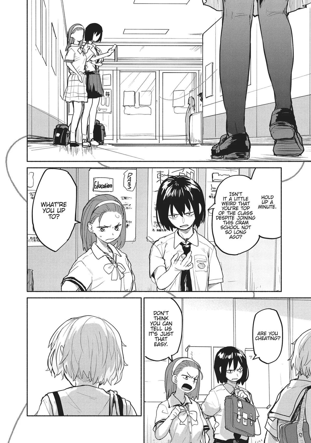Read Mysterious Disappearances chapter 24 image 1 on Lezhin