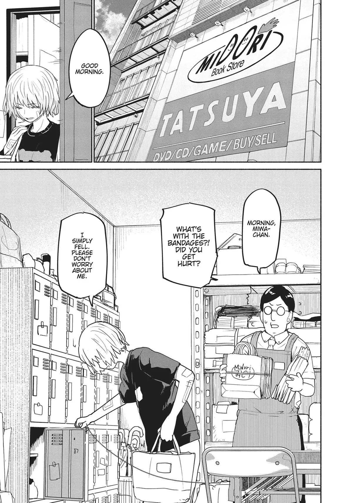 Read Mysterious Disappearances chapter 24 image 15 on Lezhin