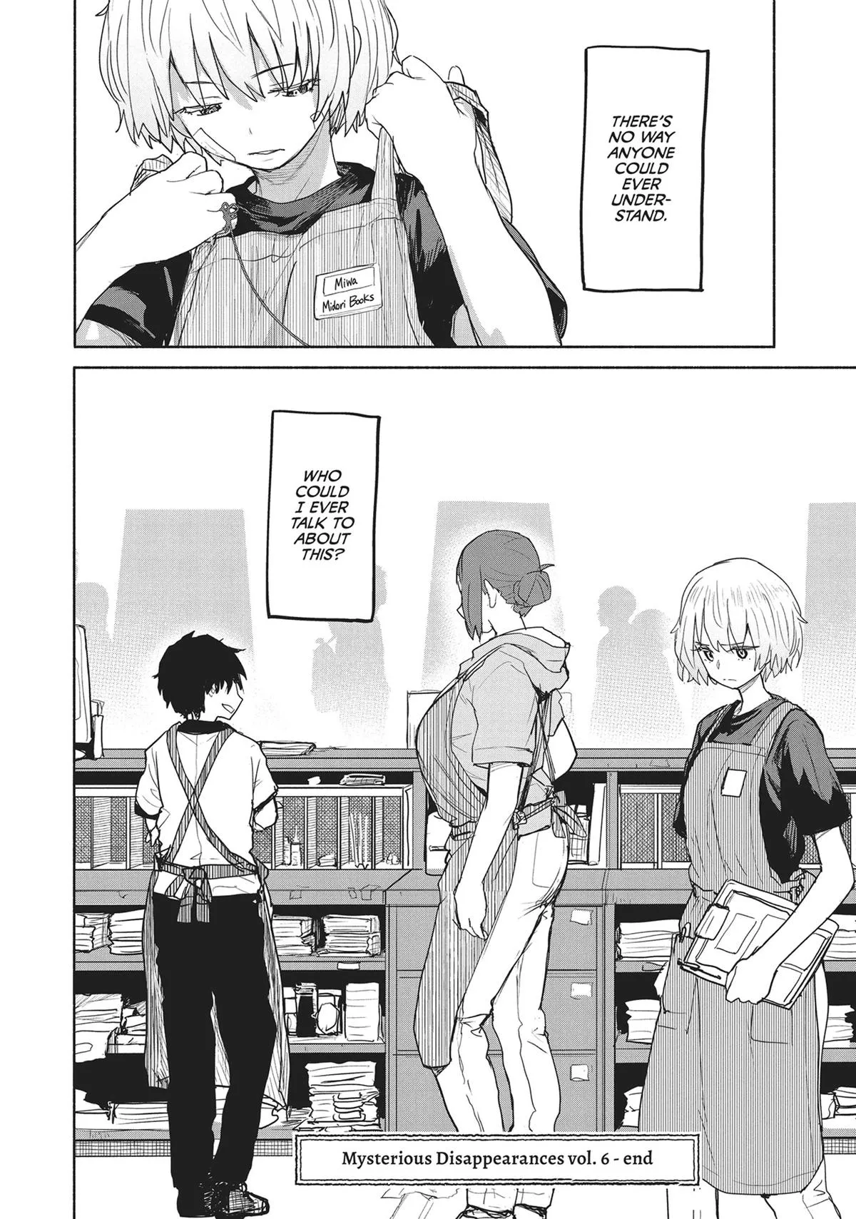 Read Mysterious Disappearances chapter 24 image 16 on Lezhin