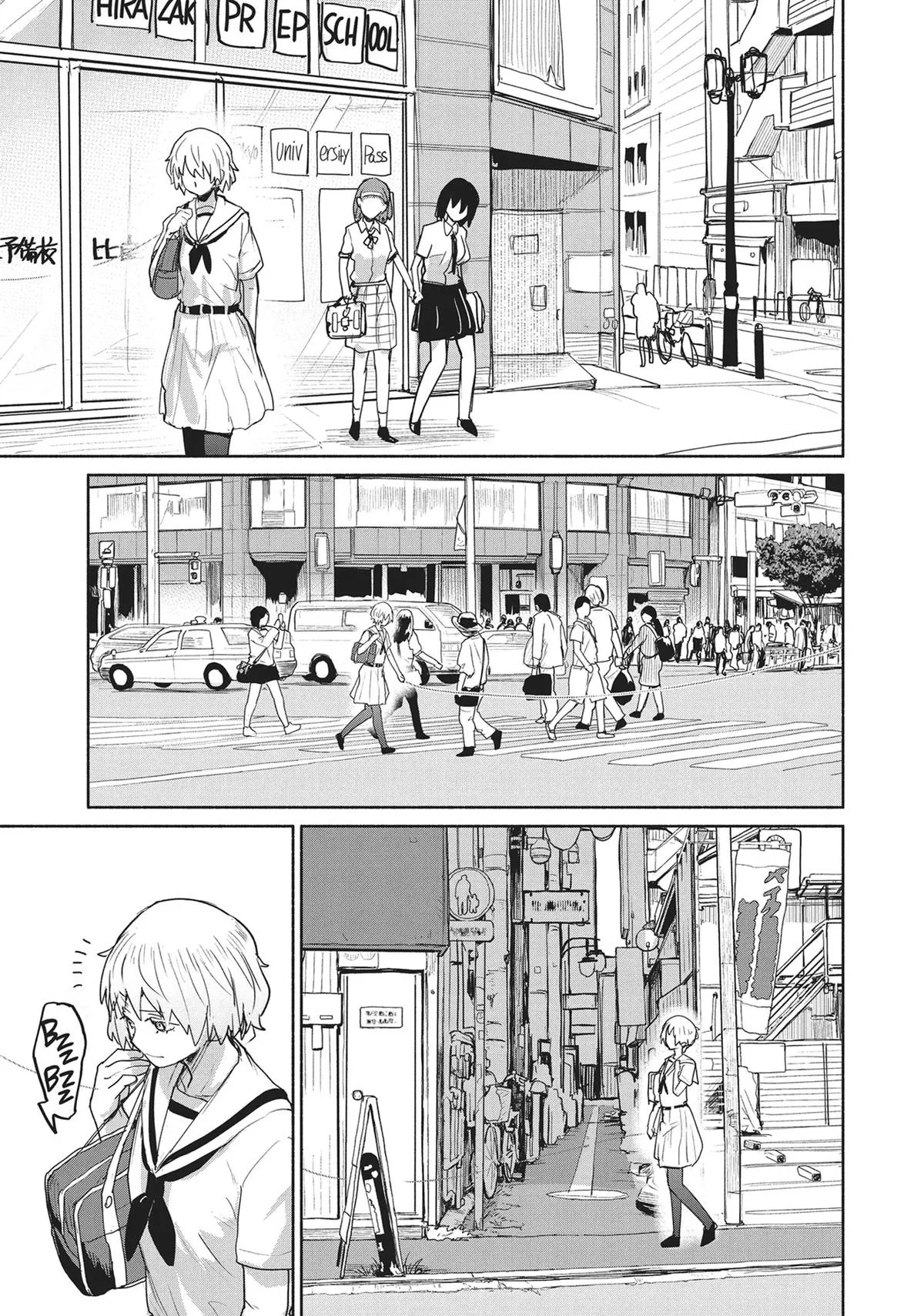 Read Mysterious Disappearances chapter 24 image 4 on Lezhin