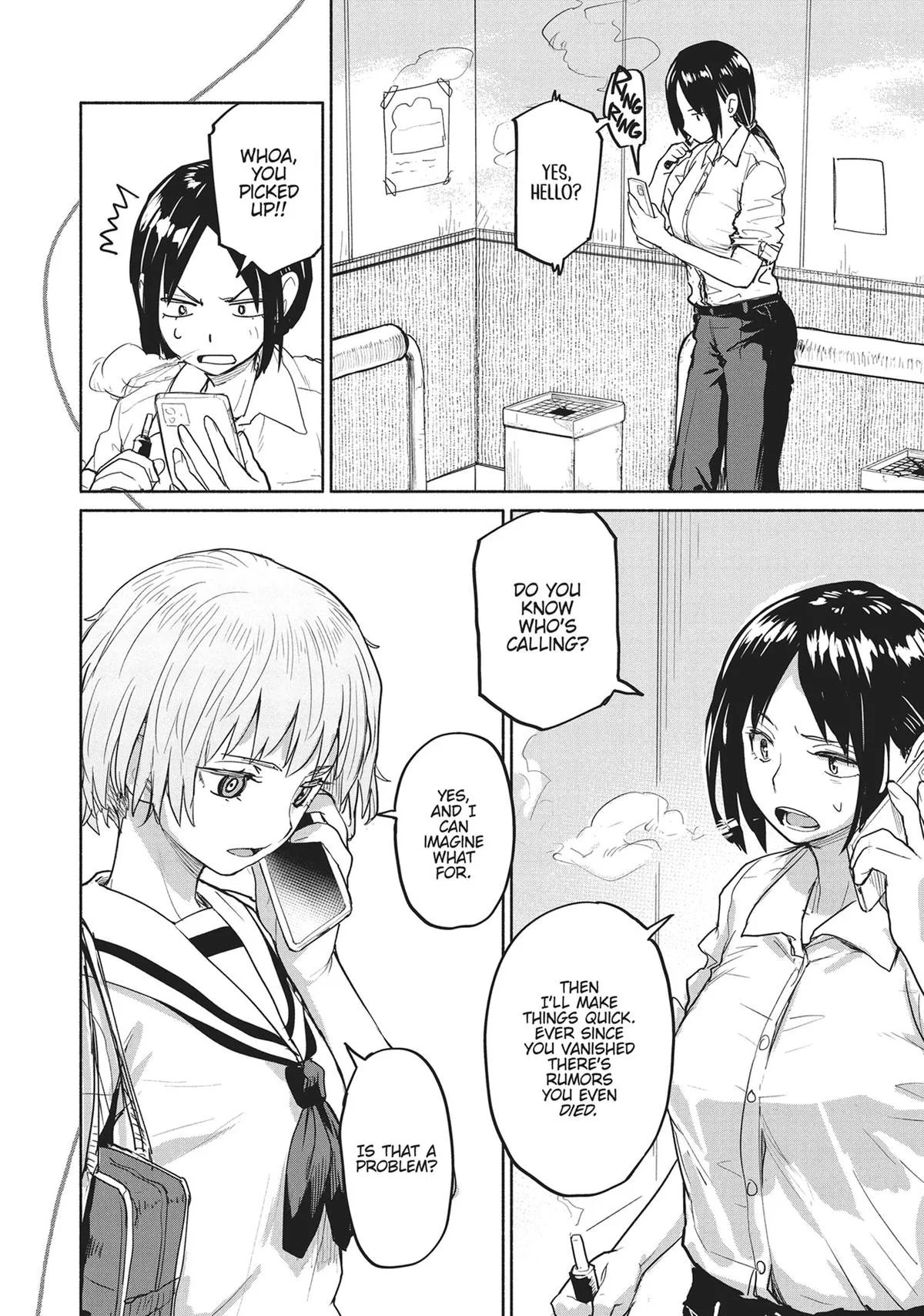 Read Mysterious Disappearances chapter 24 image 5 on Lezhin