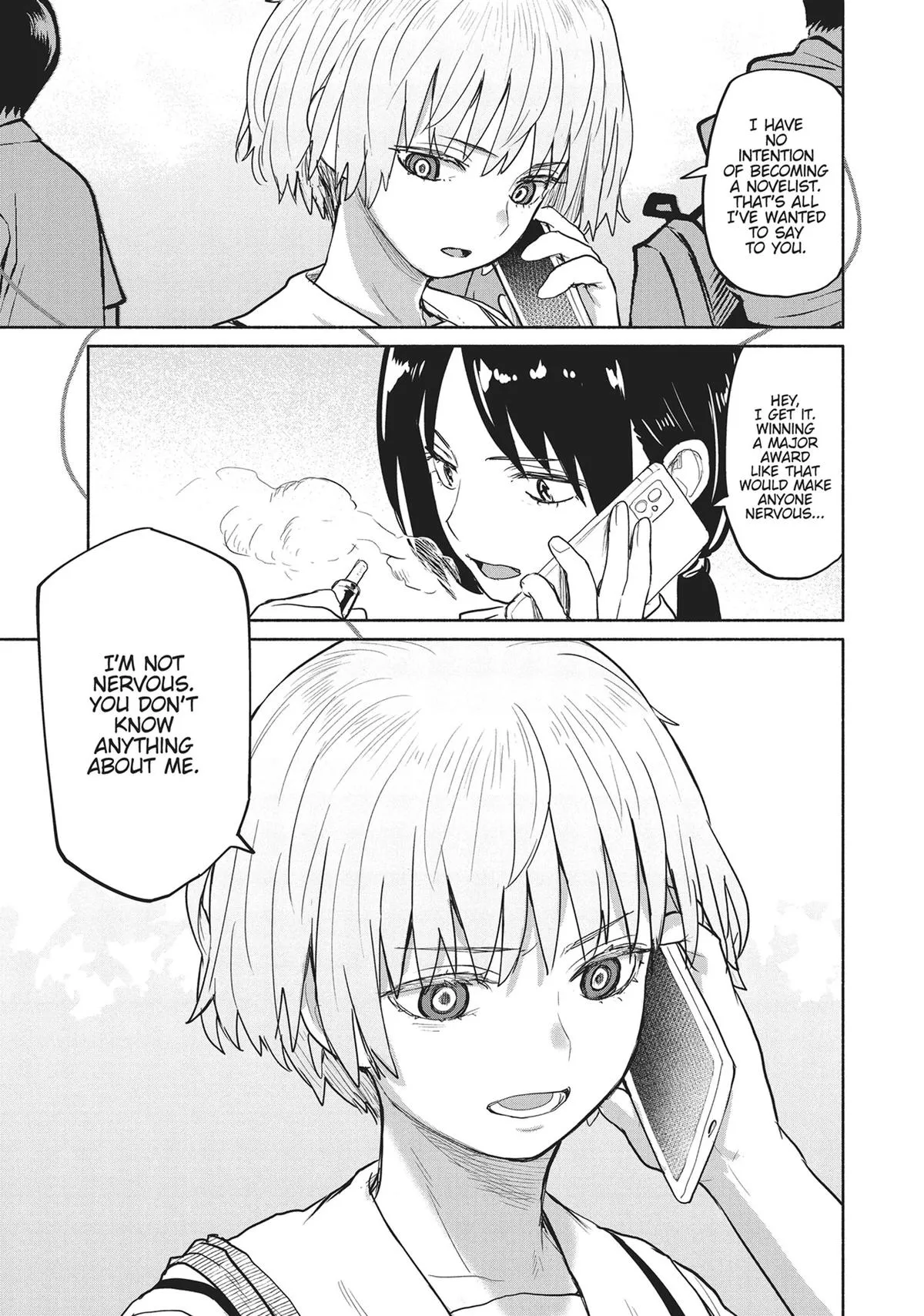 Read Mysterious Disappearances chapter 24 image 6 on Lezhin