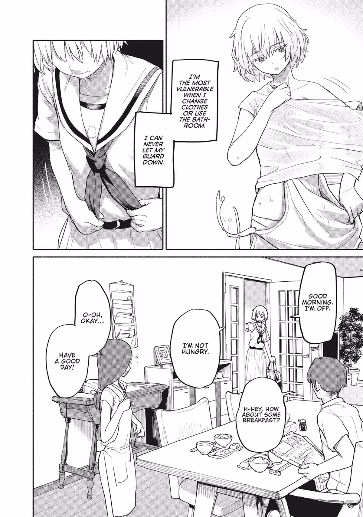 Read Mysterious Disappearances chapter 25 image 12 on Lezhin