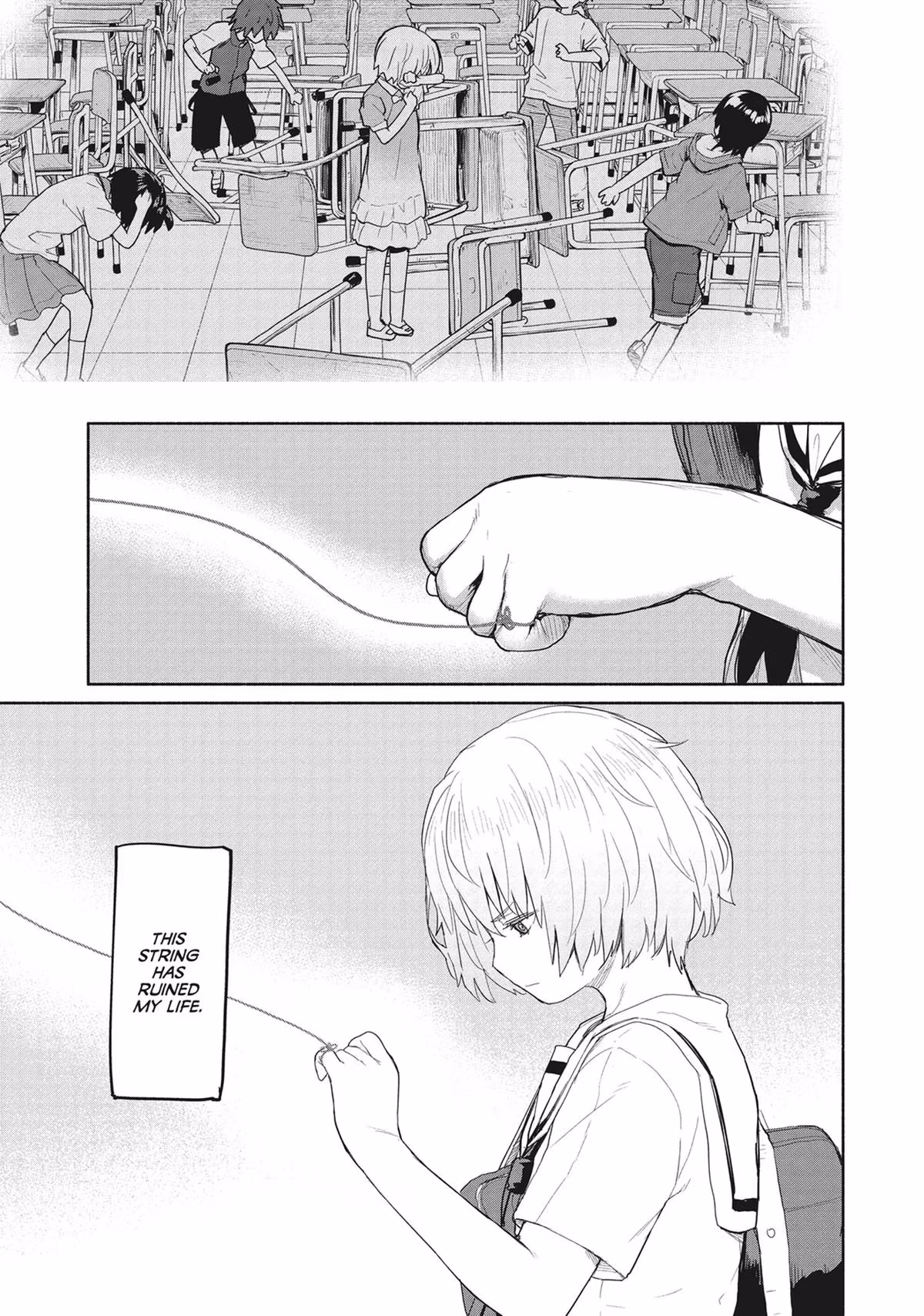 Read Mysterious Disappearances chapter 25 image 15 on Lezhin