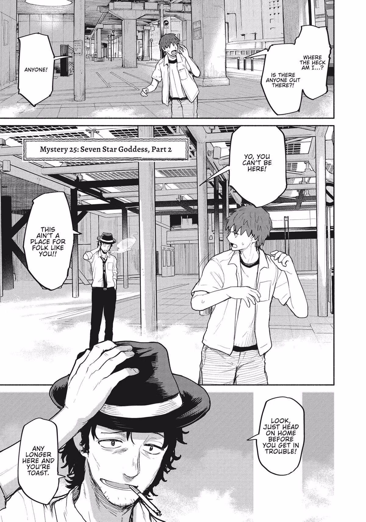 Read Mysterious Disappearances chapter 25 image 5 on Lezhin