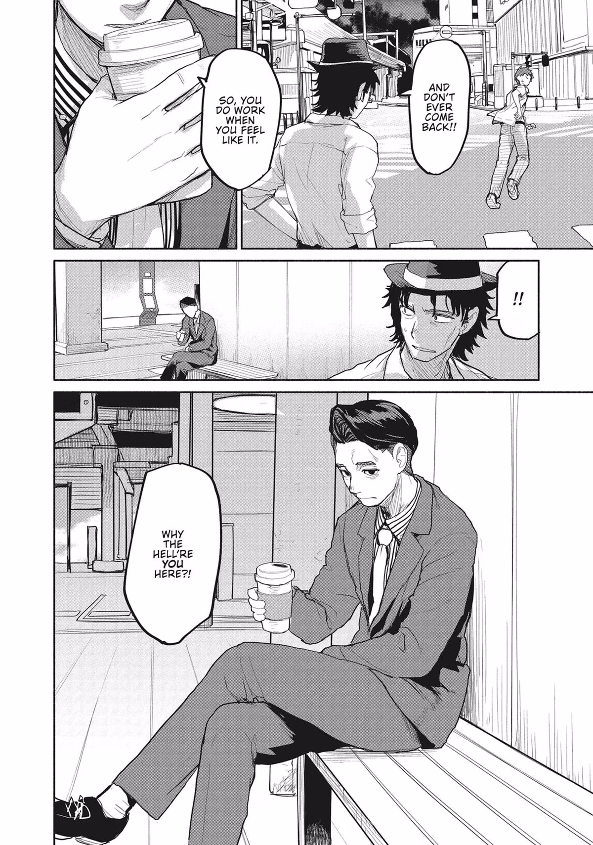Read Mysterious Disappearances chapter 25 image 6 on Lezhin
