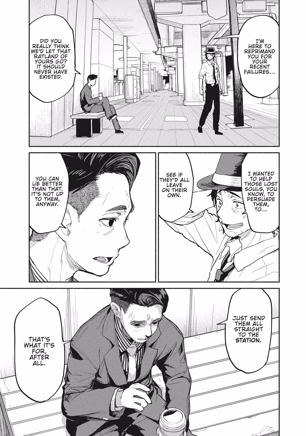 Read Mysterious Disappearances chapter 25 image 7 on Lezhin