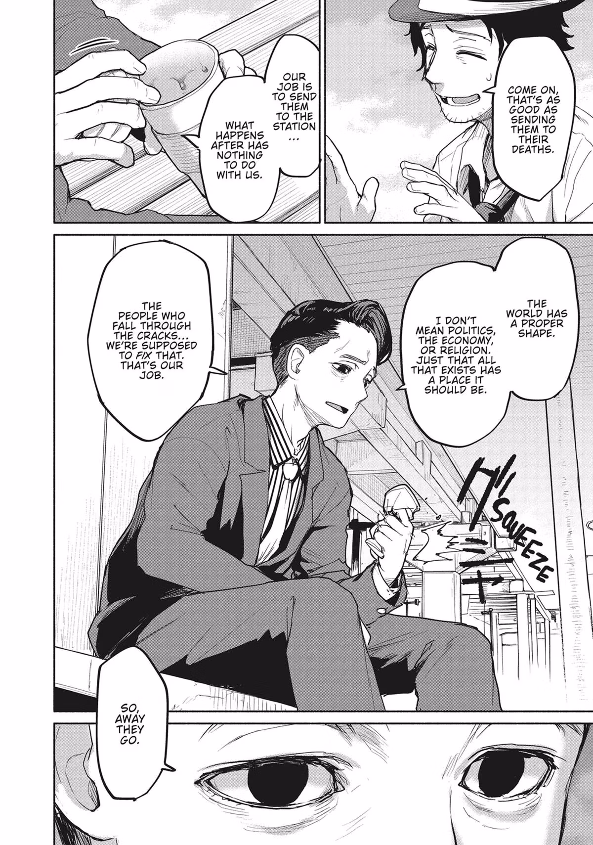 Read Mysterious Disappearances chapter 25 image 8 on Lezhin