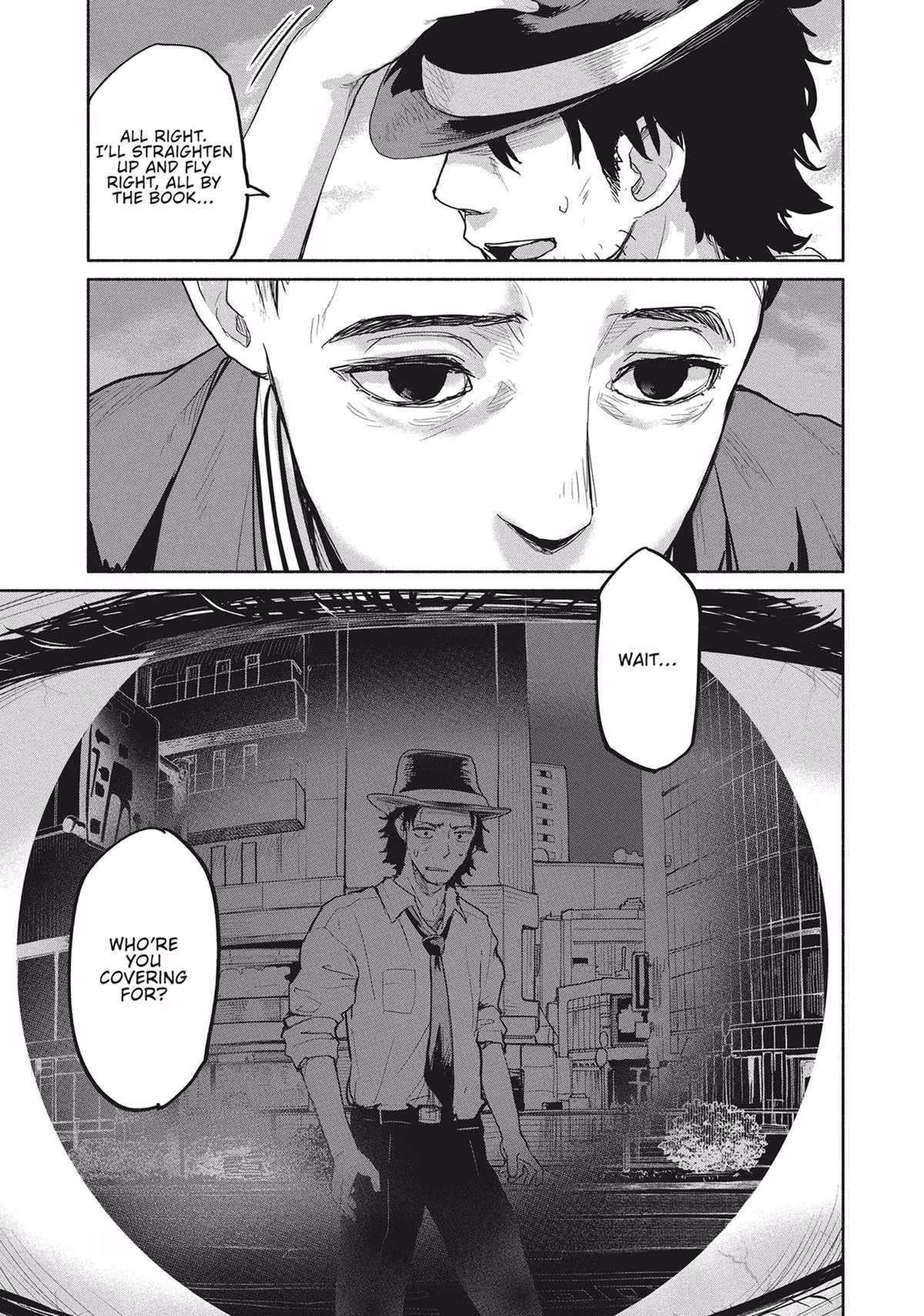 Read Mysterious Disappearances chapter 25 image 9 on Lezhin