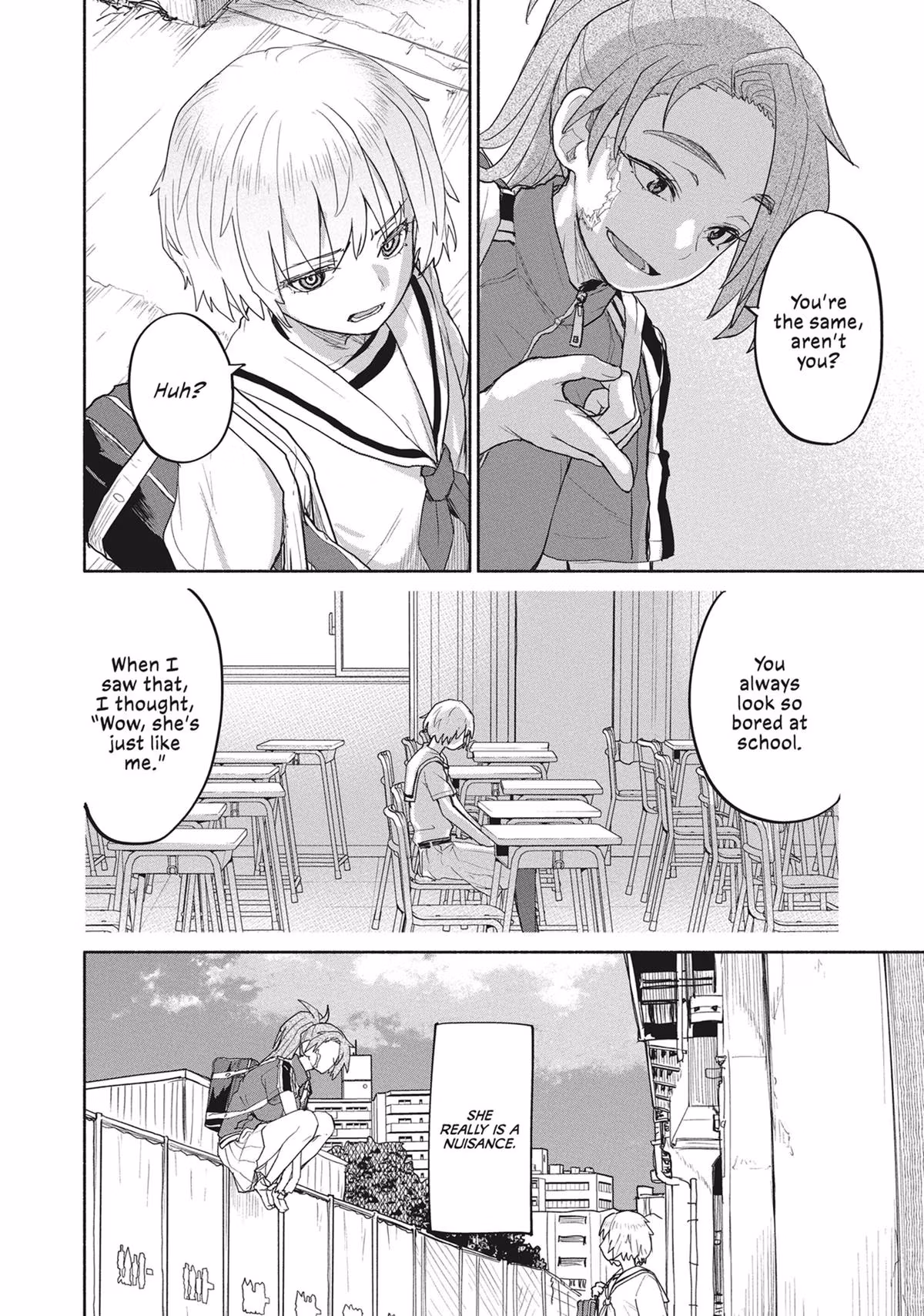 Read Mysterious Disappearances chapter 26 image 11 on Lezhin
