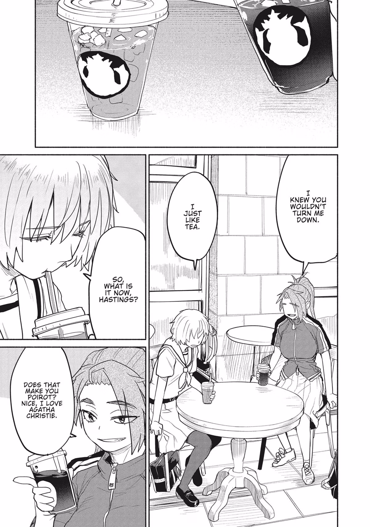 Read Mysterious Disappearances chapter 26 image 12 on Lezhin