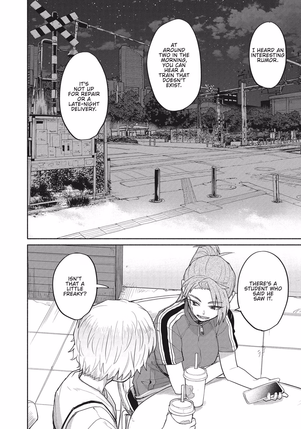 Read Mysterious Disappearances chapter 26 image 13 on Lezhin