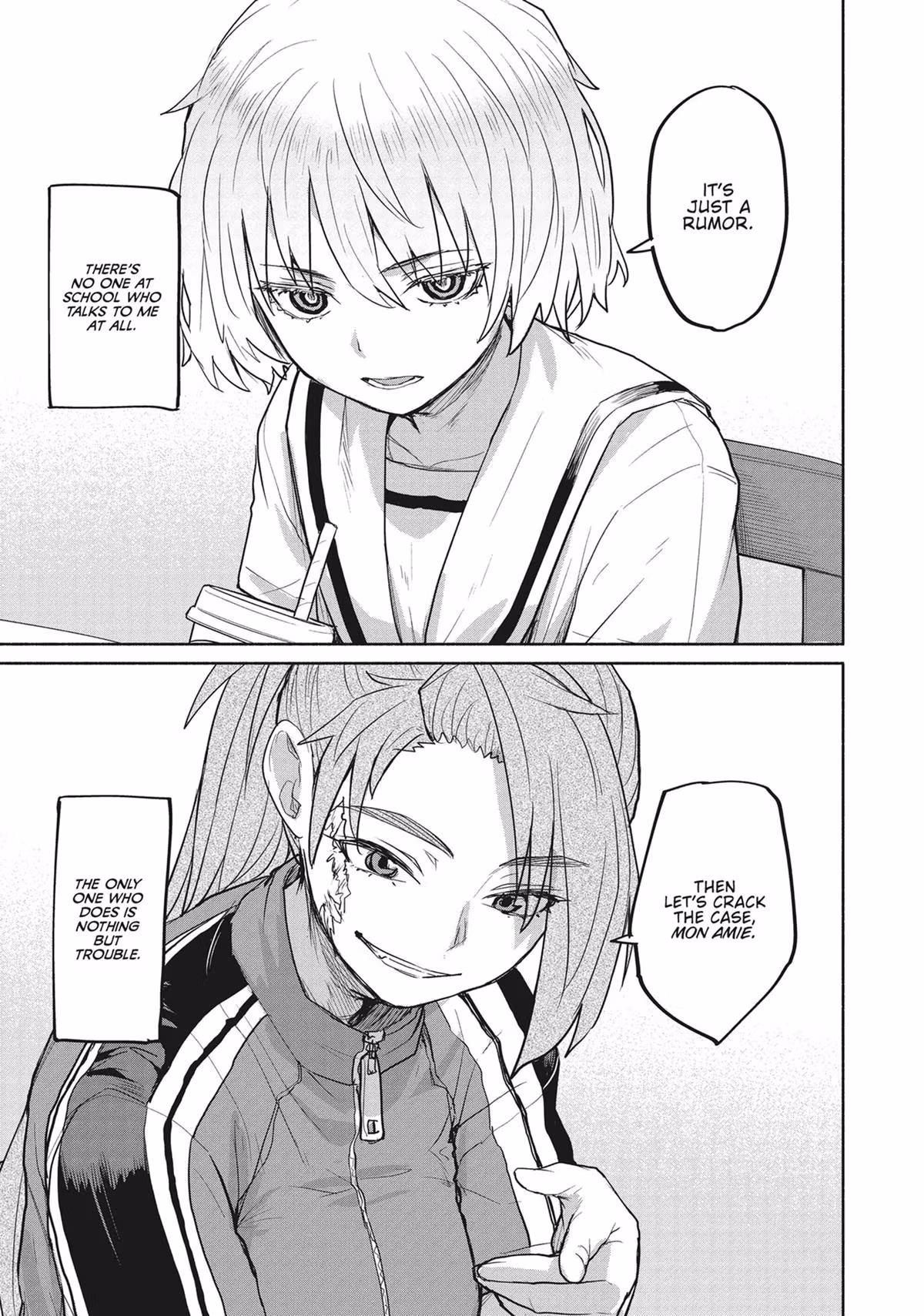 Read Mysterious Disappearances chapter 26 image 14 on Lezhin