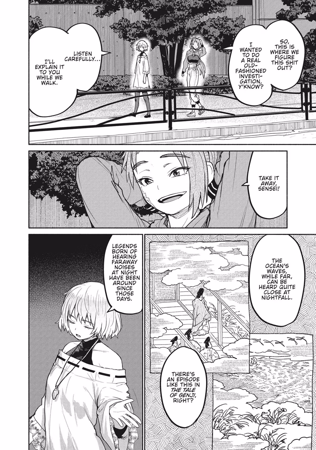 Read Mysterious Disappearances chapter 27 image 1 on Lezhin