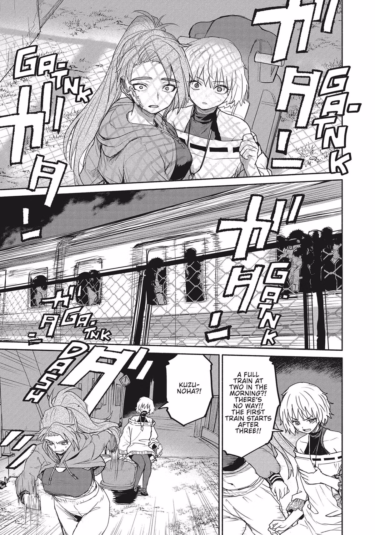 Read Mysterious Disappearances chapter 27 image 12 on Lezhin