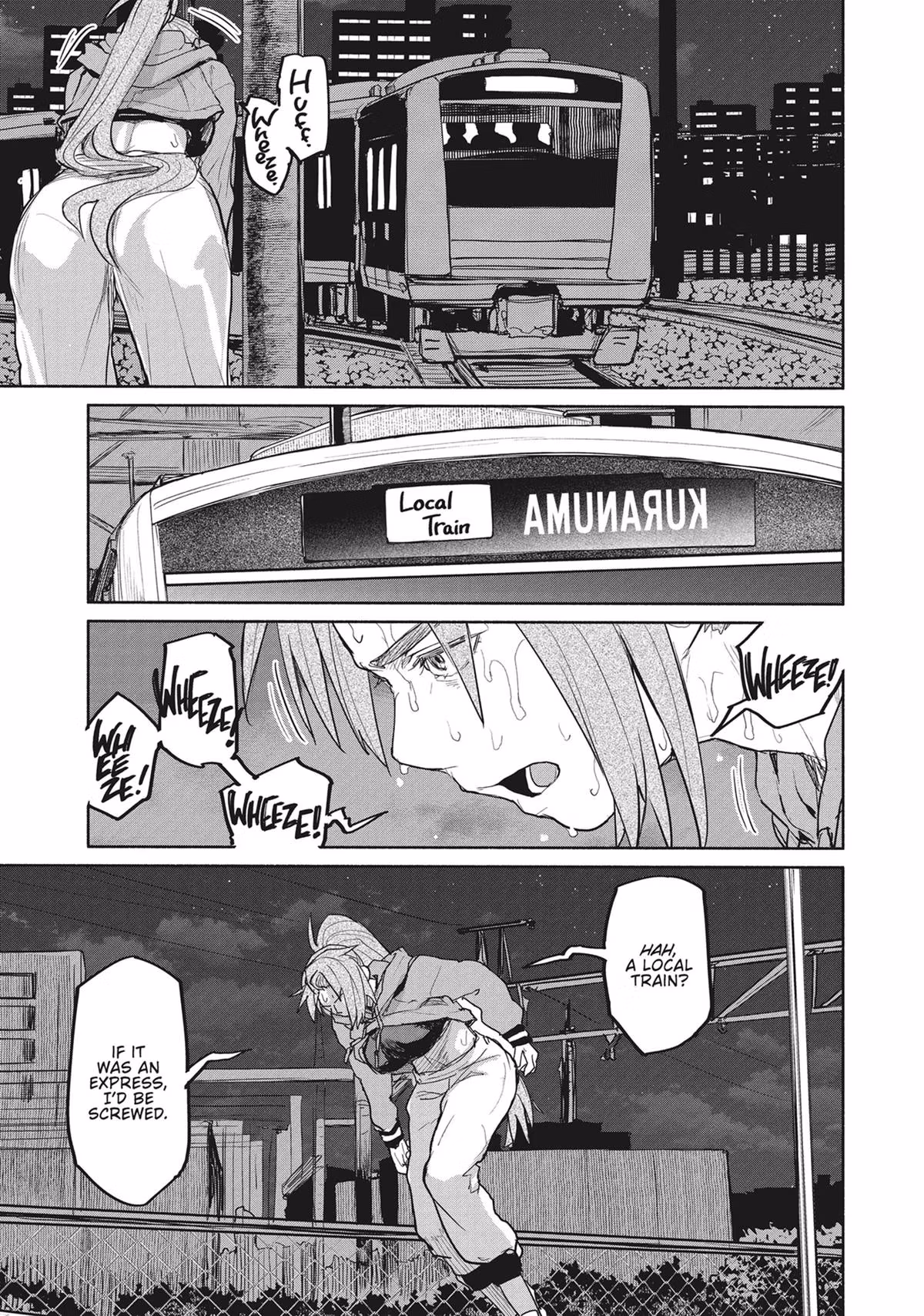 Read Mysterious Disappearances chapter 27 image 20 on Lezhin