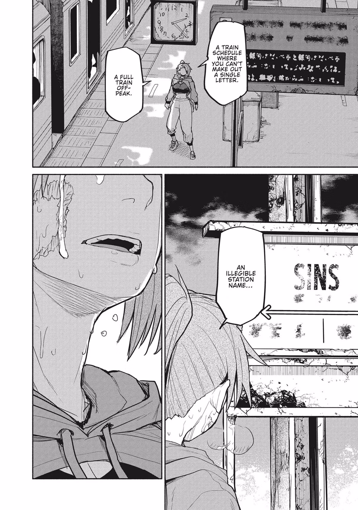 Read Mysterious Disappearances chapter 27 image 22 on Lezhin