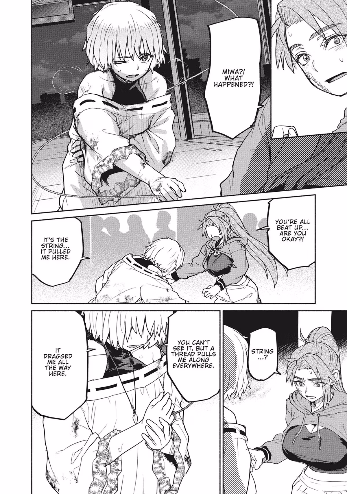 Read Mysterious Disappearances chapter 27 image 24 on Lezhin