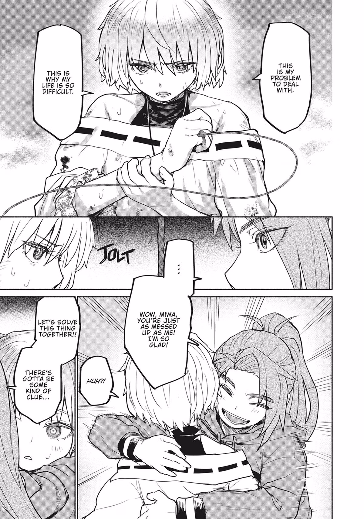 Read Mysterious Disappearances chapter 27 image 25 on Lezhin