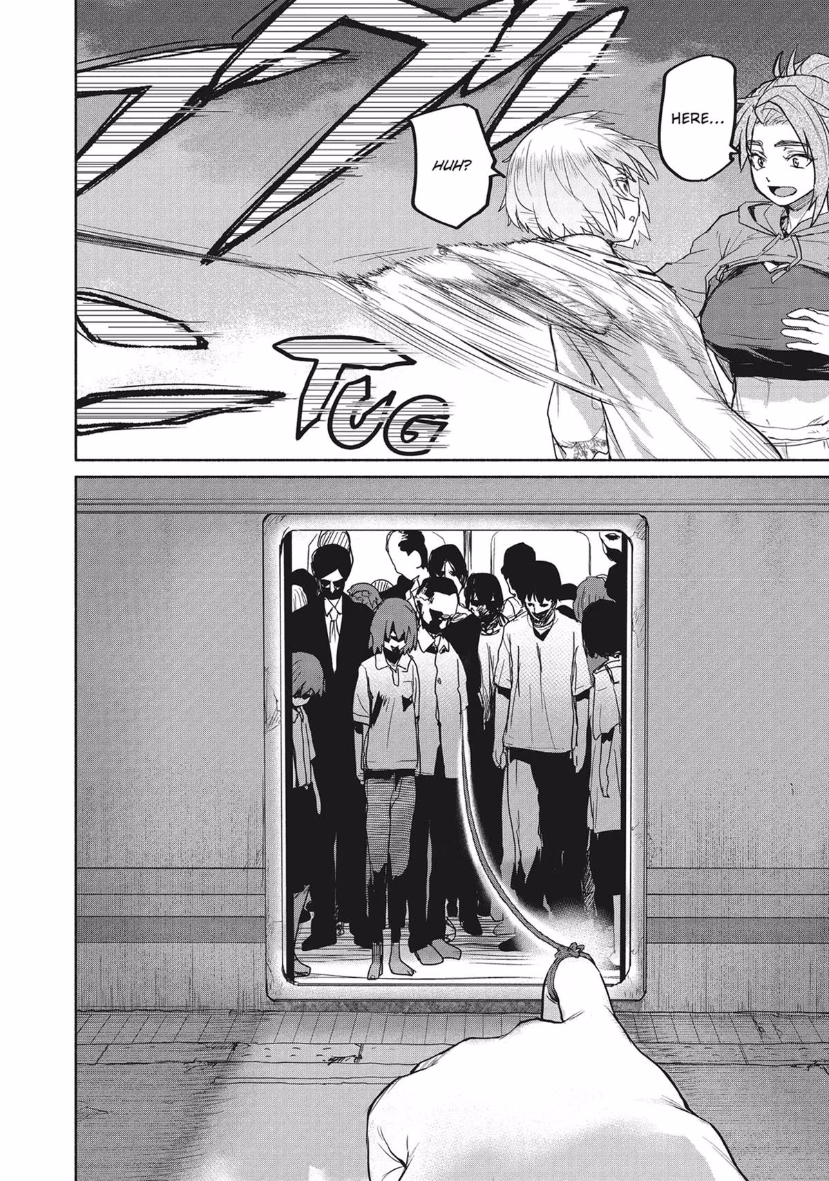 Read Mysterious Disappearances chapter 27 image 26 on Lezhin