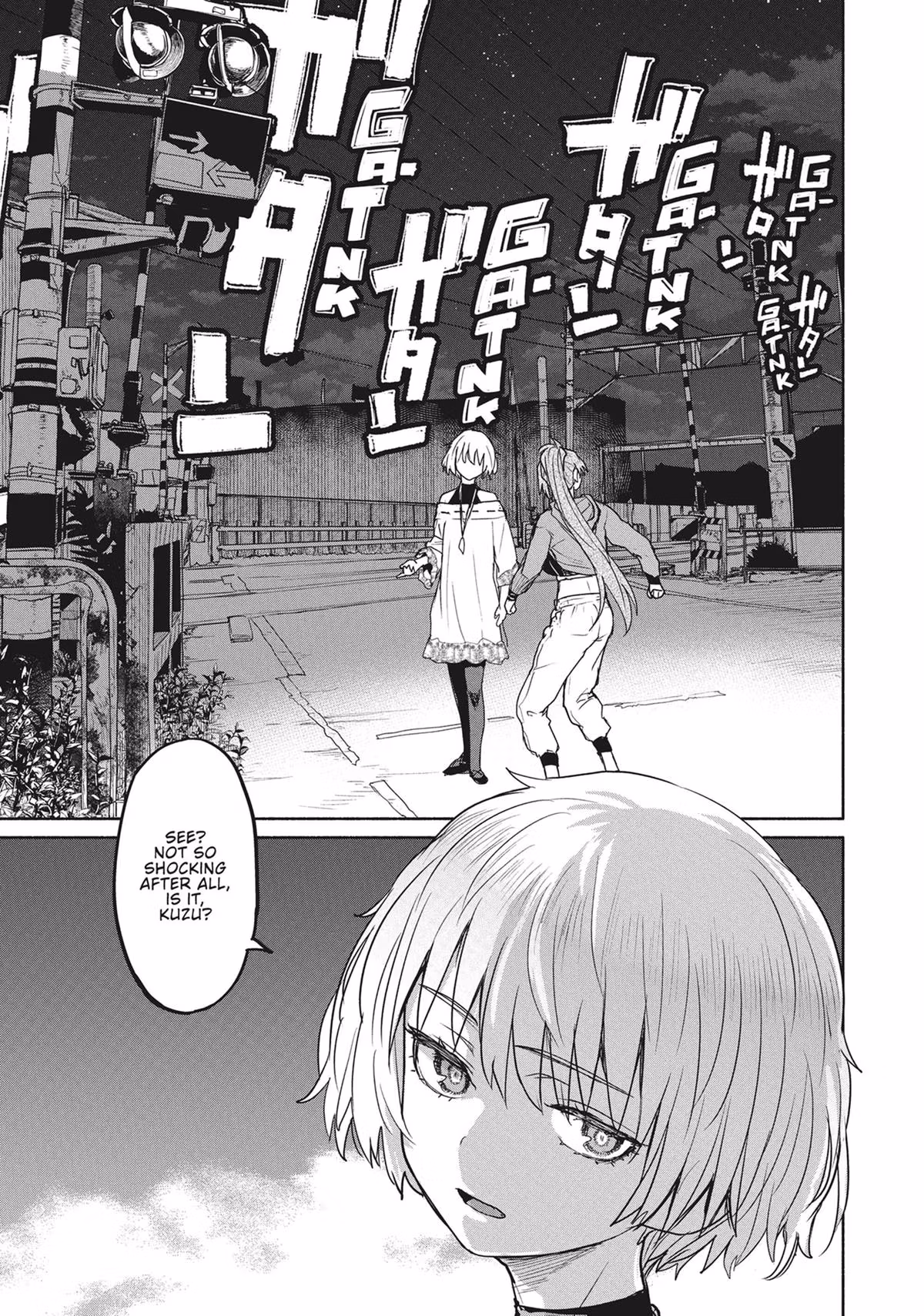 Read Mysterious Disappearances chapter 27 image 4 on Lezhin