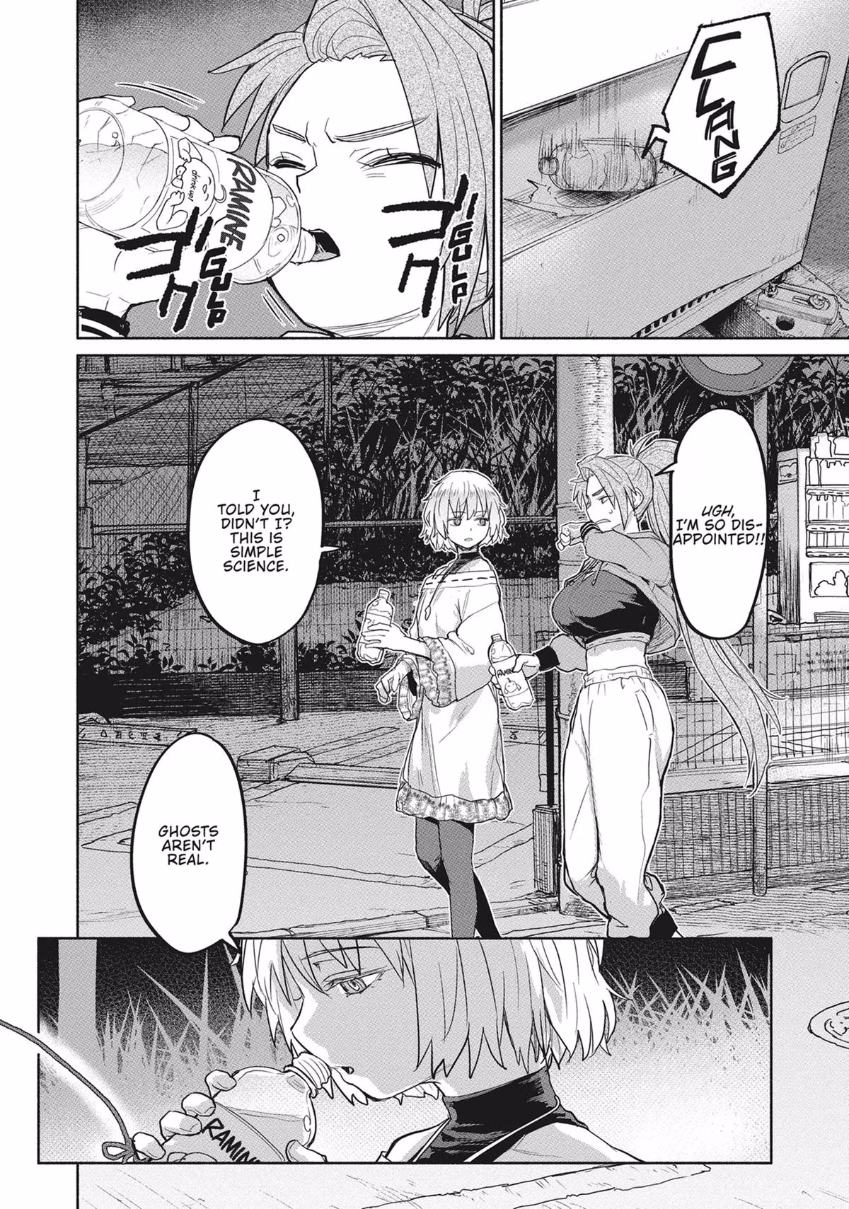 Read Mysterious Disappearances chapter 27 image 5 on Lezhin