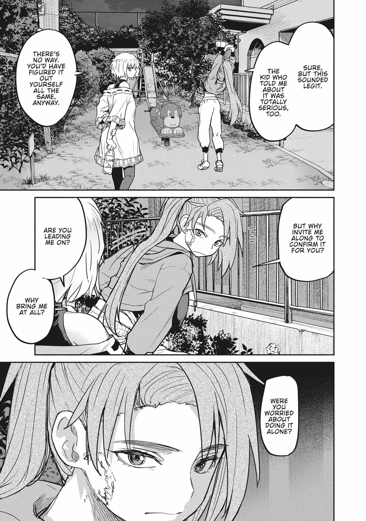 Read Mysterious Disappearances chapter 27 image 6 on Lezhin