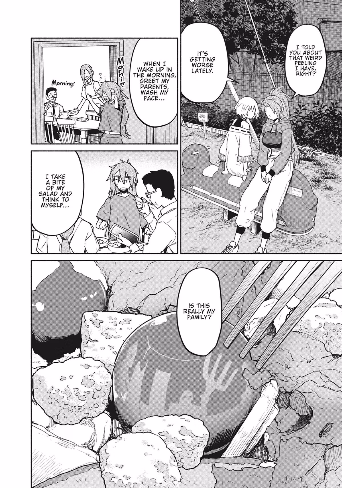 Read Mysterious Disappearances chapter 27 image 7 on Lezhin
