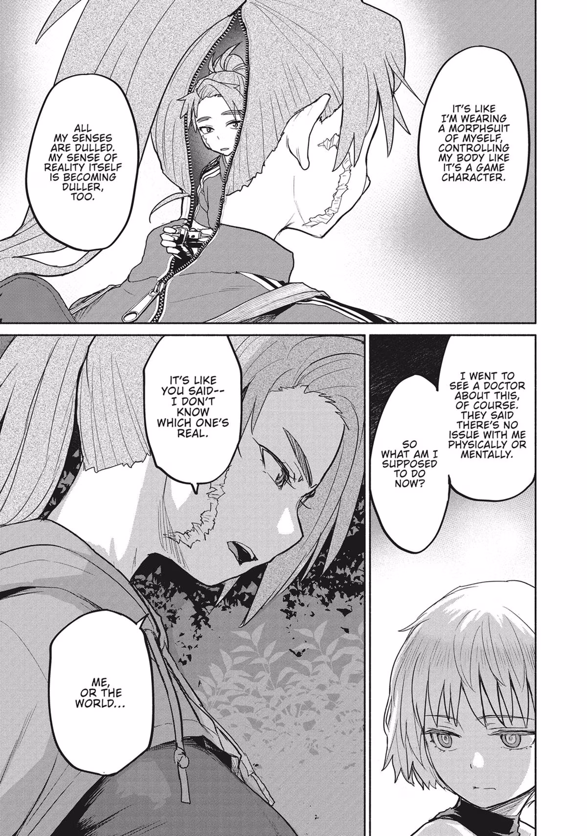 Read Mysterious Disappearances chapter 27 image 8 on Lezhin