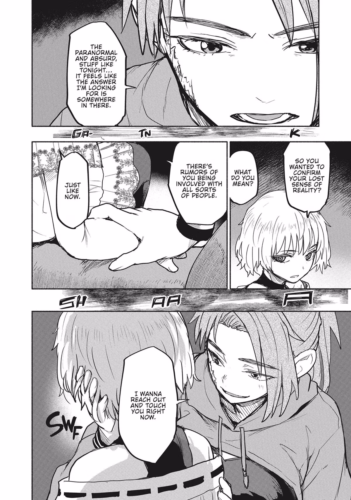 Read Mysterious Disappearances chapter 27 image 9 on Lezhin