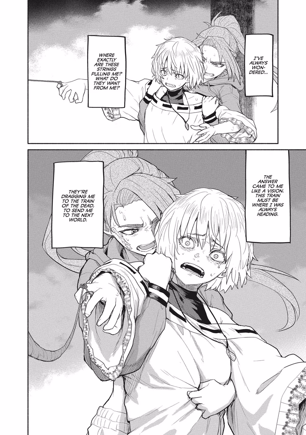 Read Mysterious Disappearances chapter 28 image 1 on Lezhin