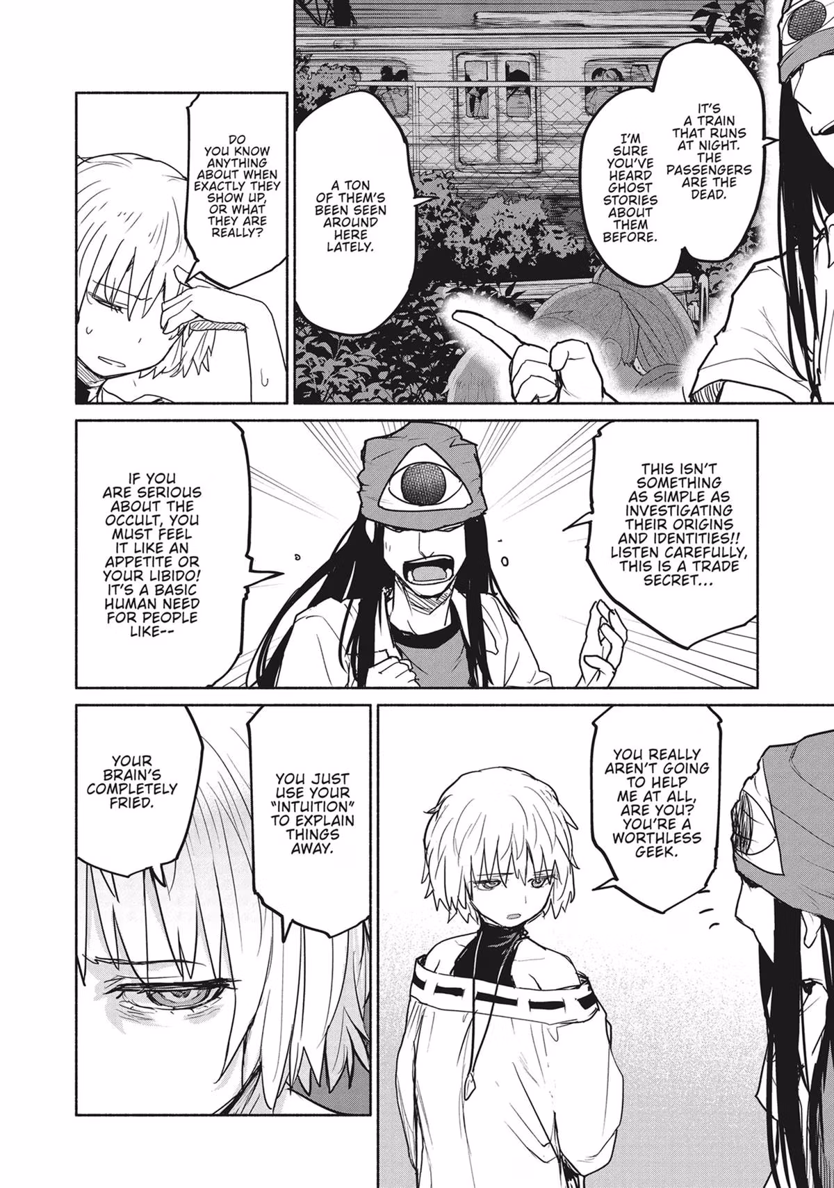 Read Mysterious Disappearances chapter 28 image 11 on Lezhin