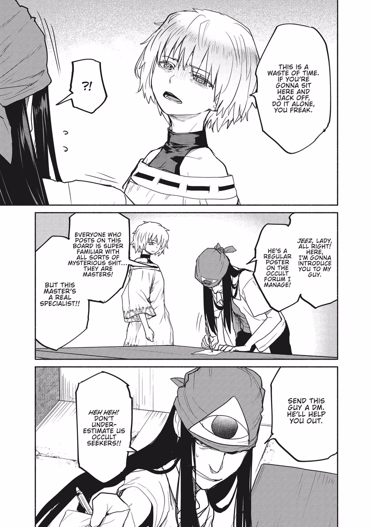 Read Mysterious Disappearances chapter 28 image 12 on Lezhin