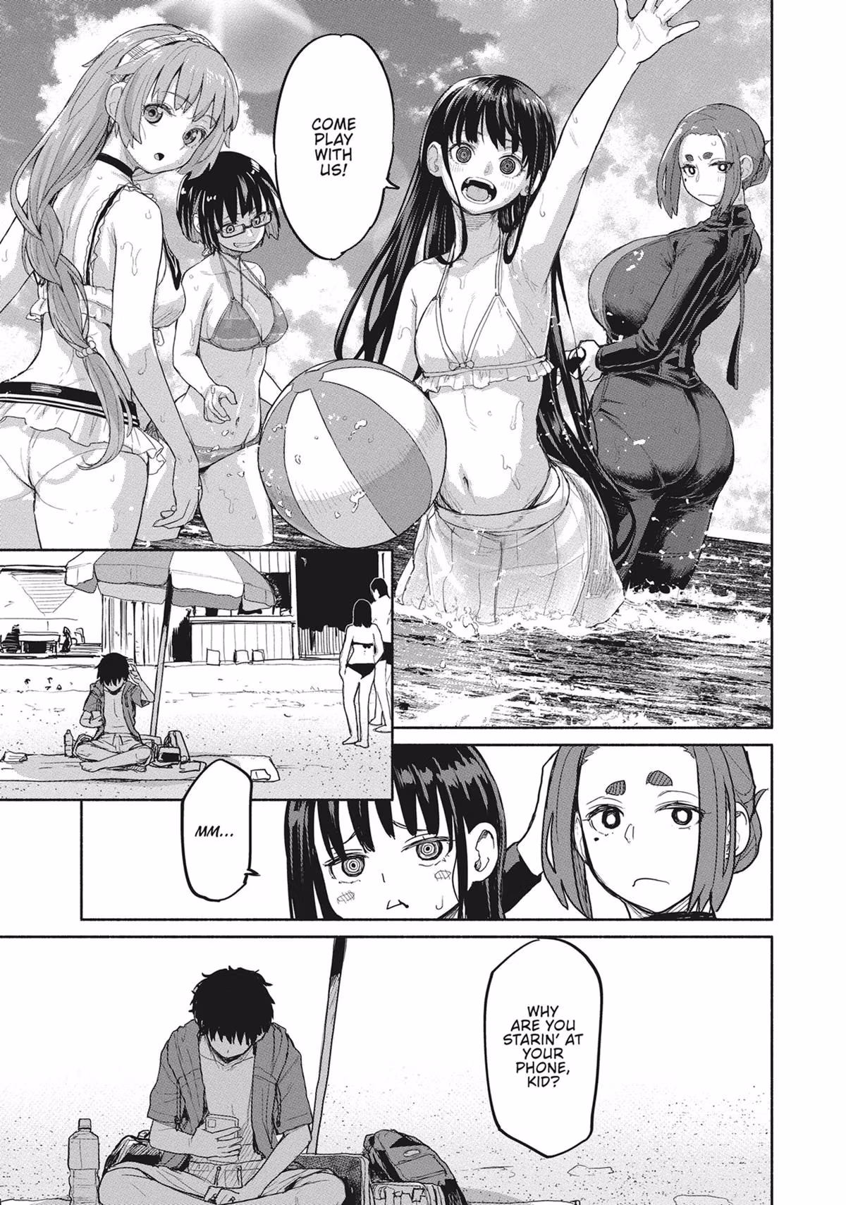 Read Mysterious Disappearances chapter 28 image 14 on Lezhin