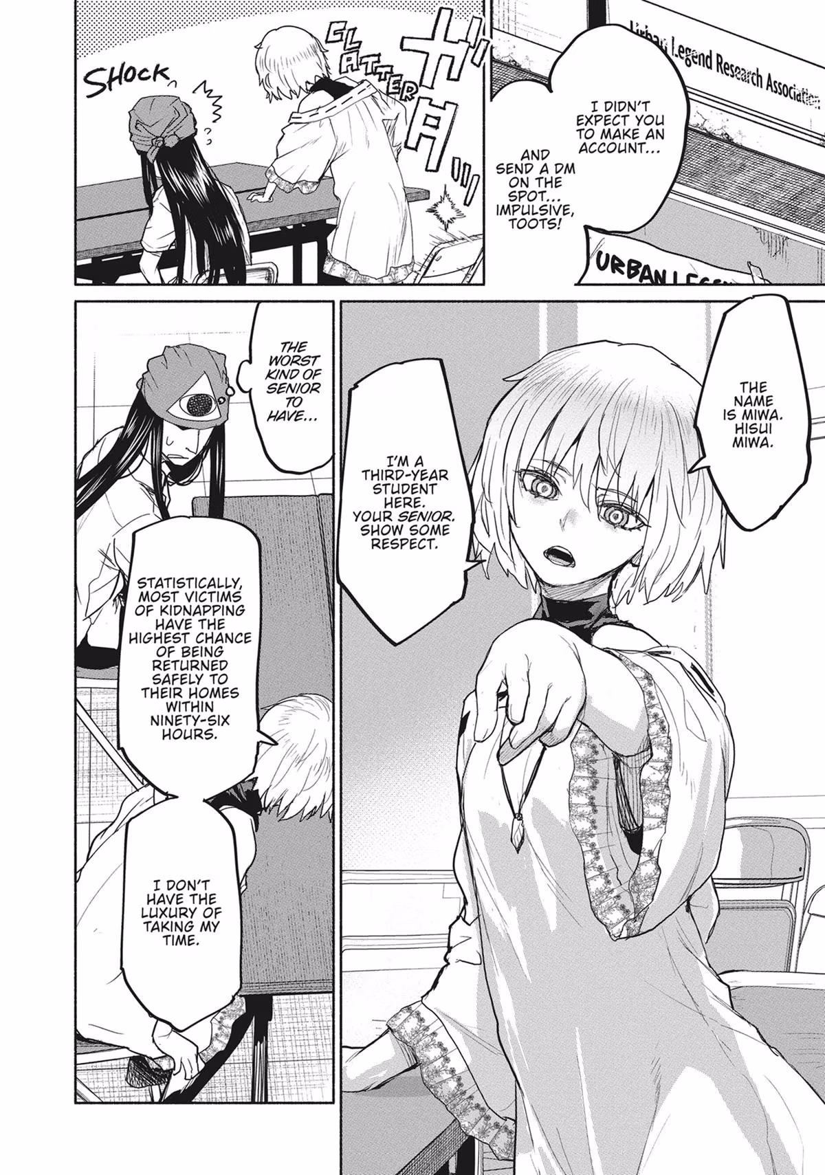 Read Mysterious Disappearances chapter 28 image 17 on Lezhin